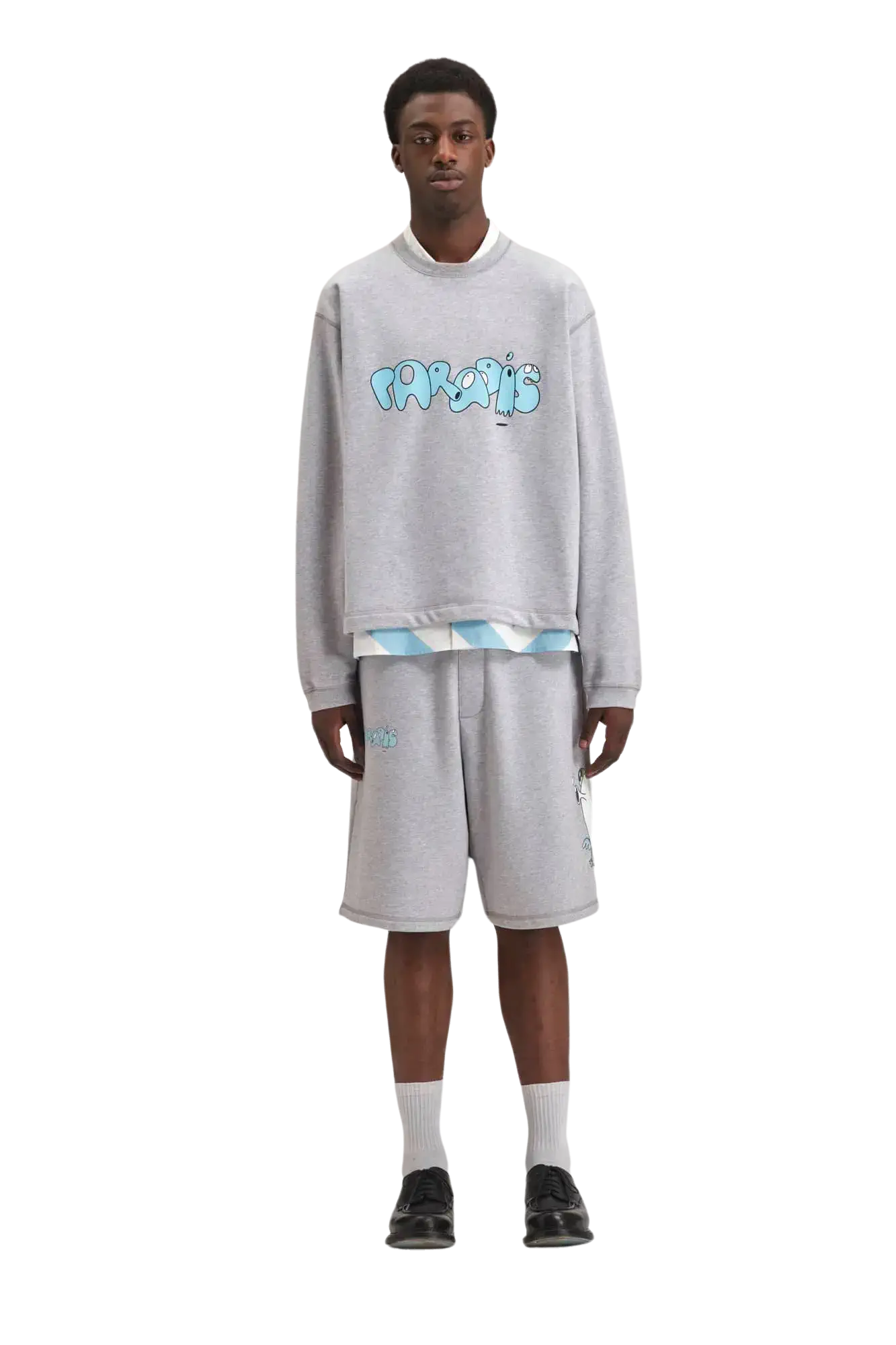 3.PARADIS & Edgar Plans : PARADIS Crewneck Sweater