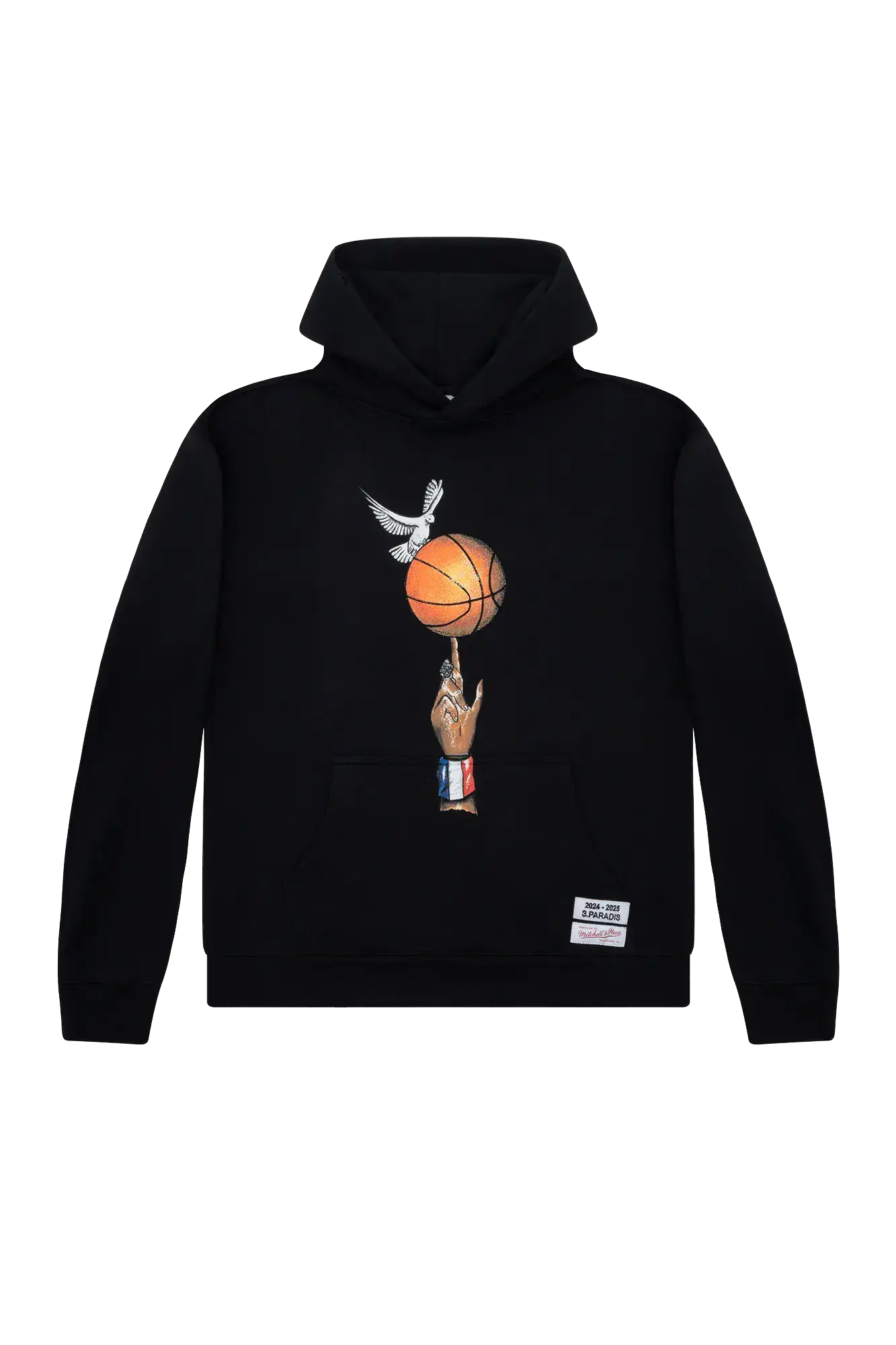 3.PARADIS, Mitchell & Ness and The NBA : Hooded Sweater