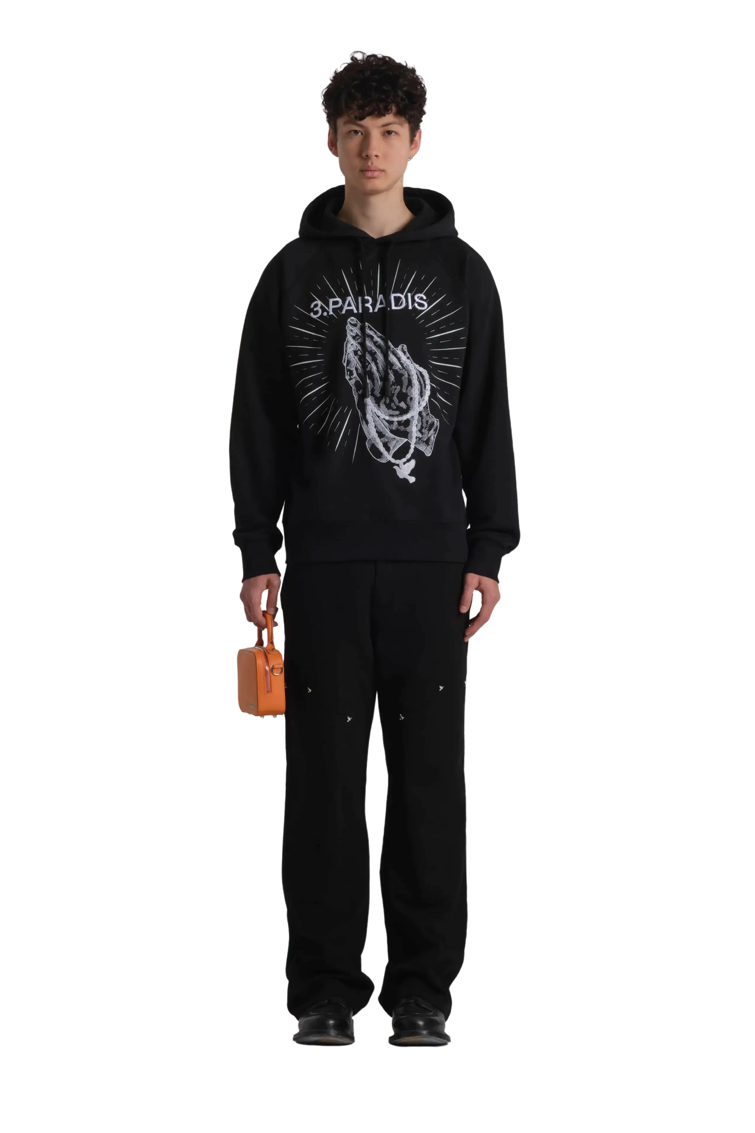 Praying Hands Hooded Sweater