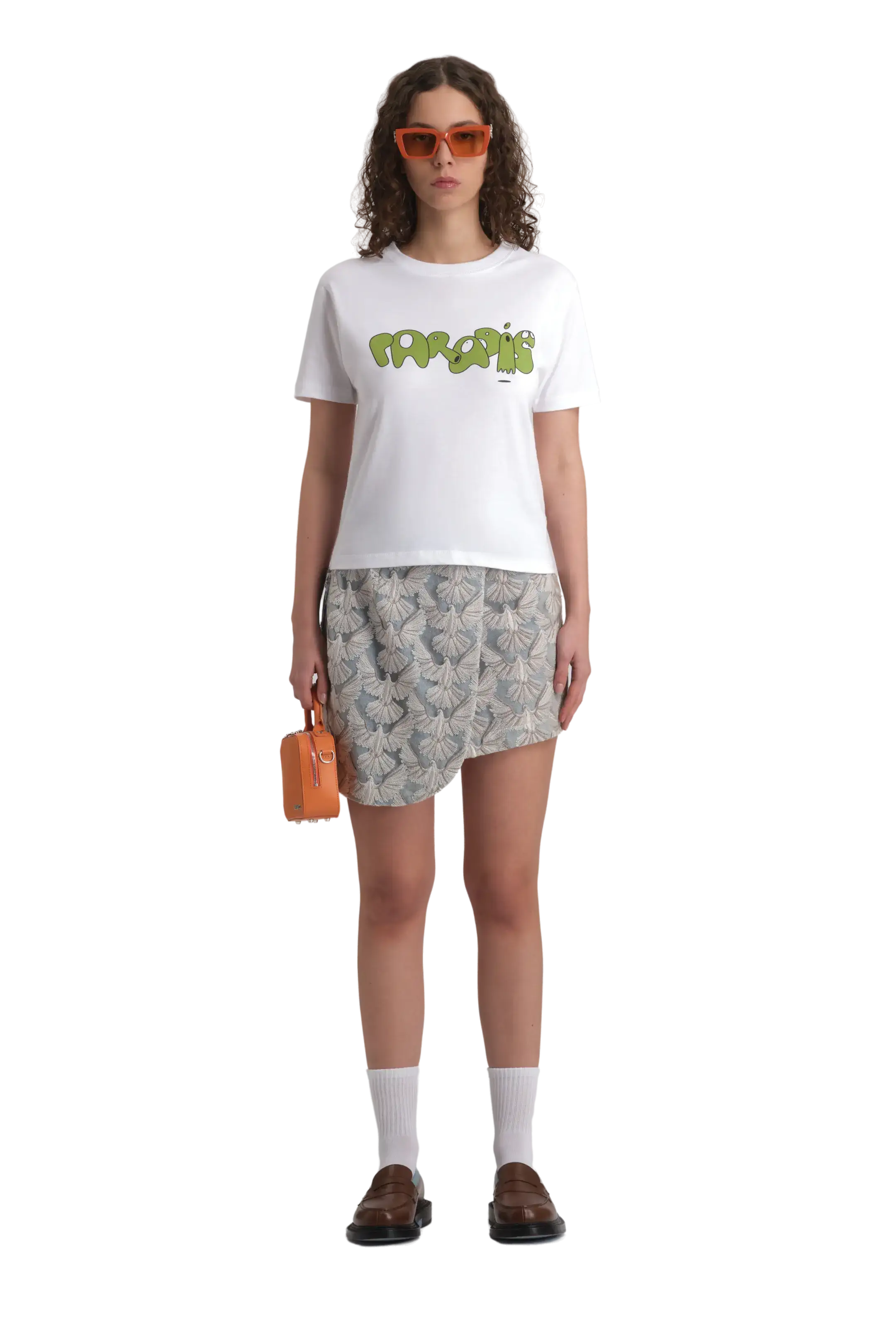 3.PARADIS & Edgar Plans : PARADIS Cropped T-shirt