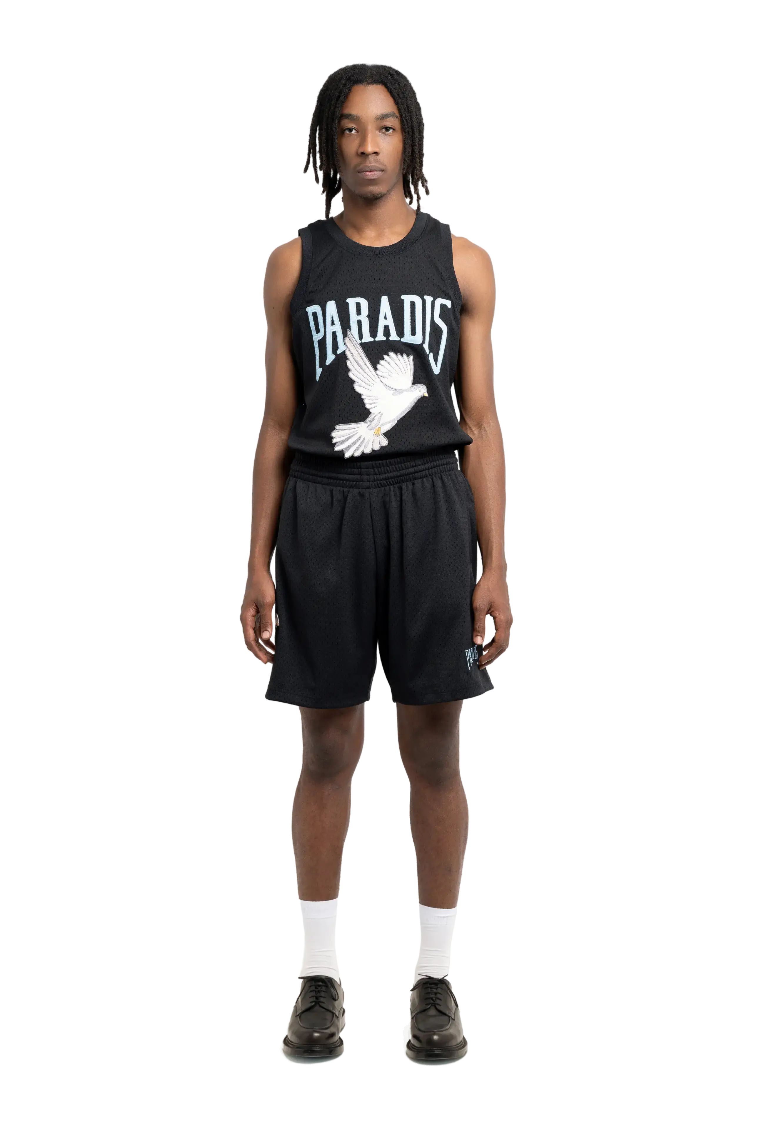 3.PARADIS, Mitchell & Ness and The NBA : Paradis Swingman Shorts