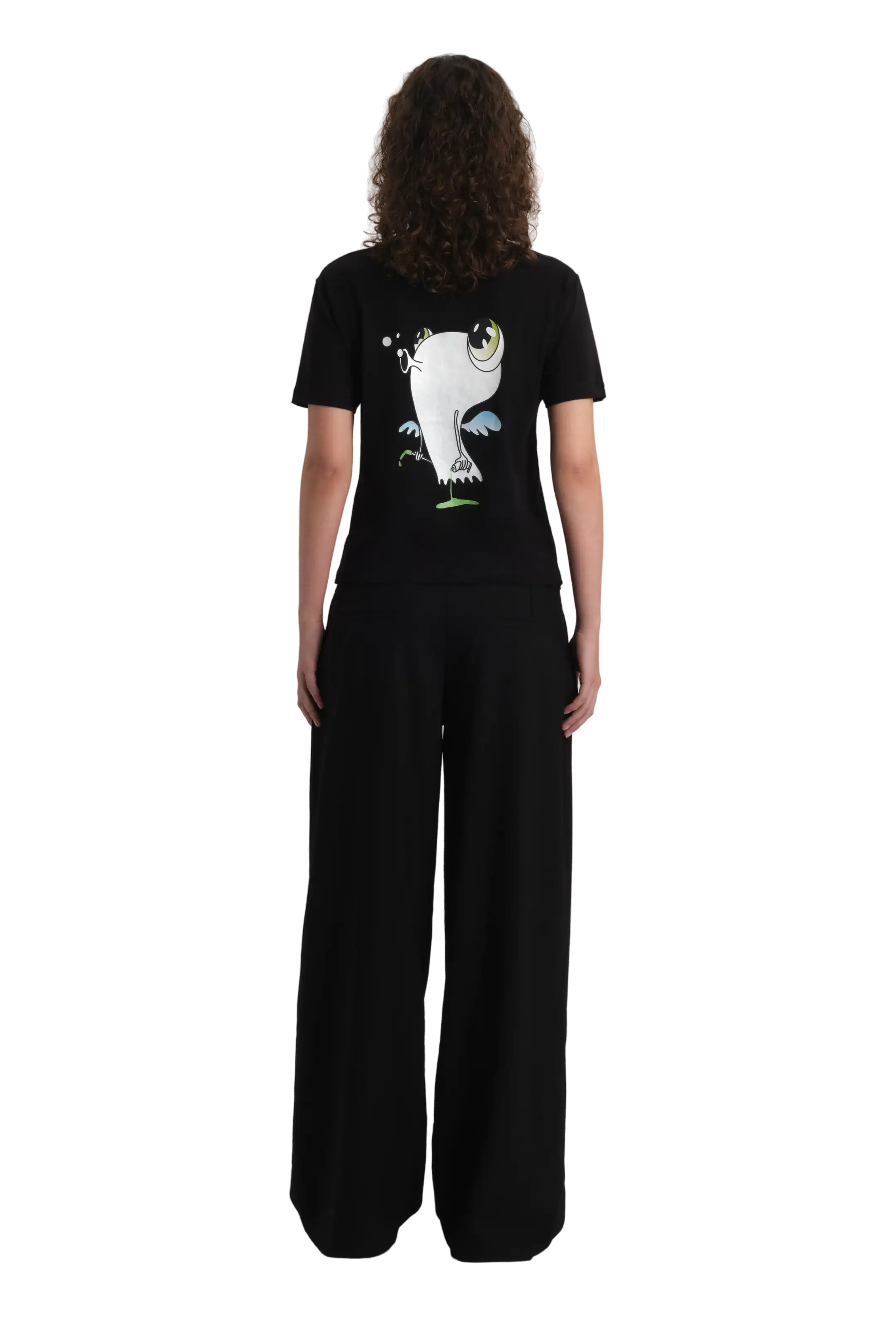 3.PARADIS & Edgar Plans : PARADIS Cropped T-Shirt