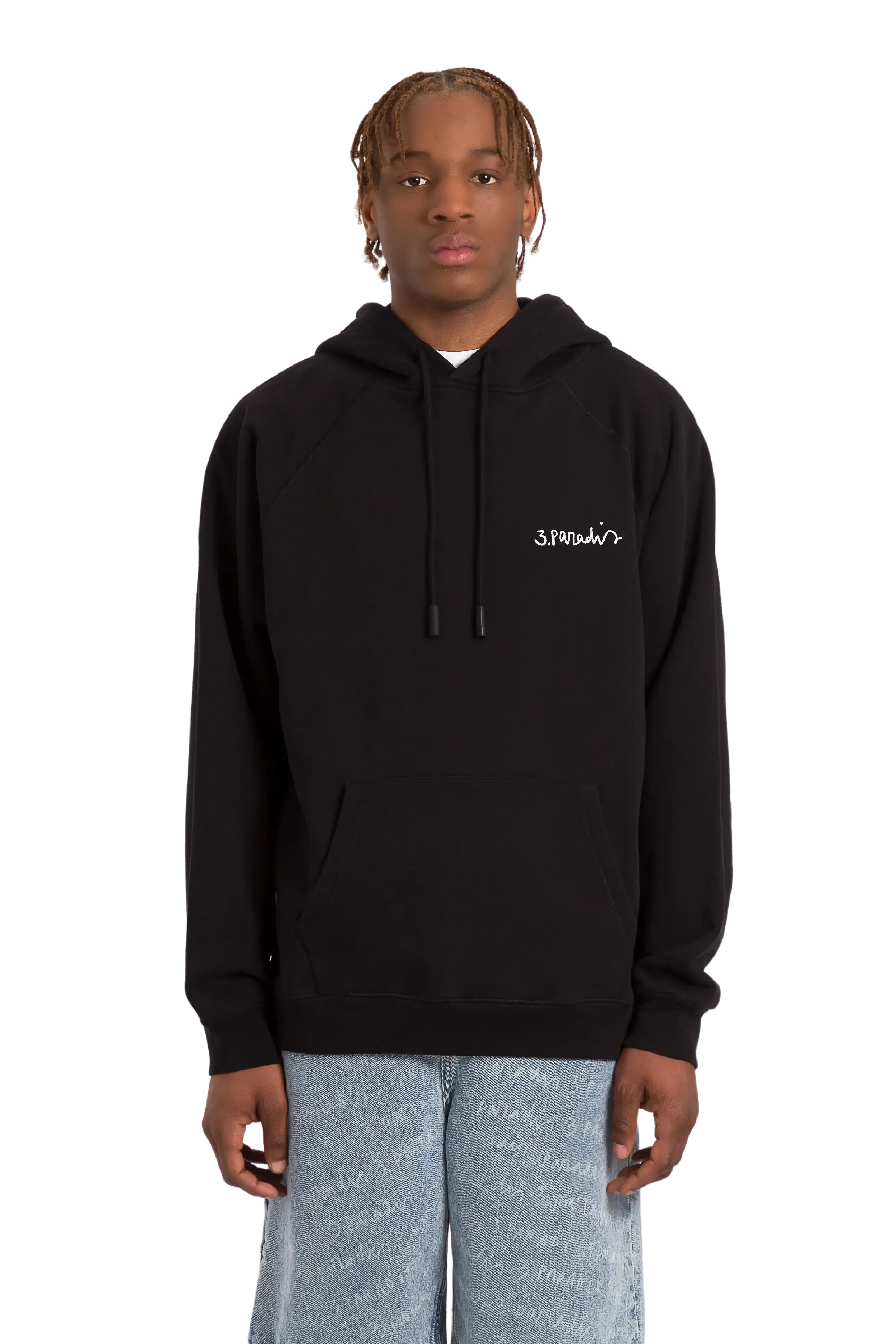 3.PARADIS x Edgar Plans : Chalkboard Hooded Sweater