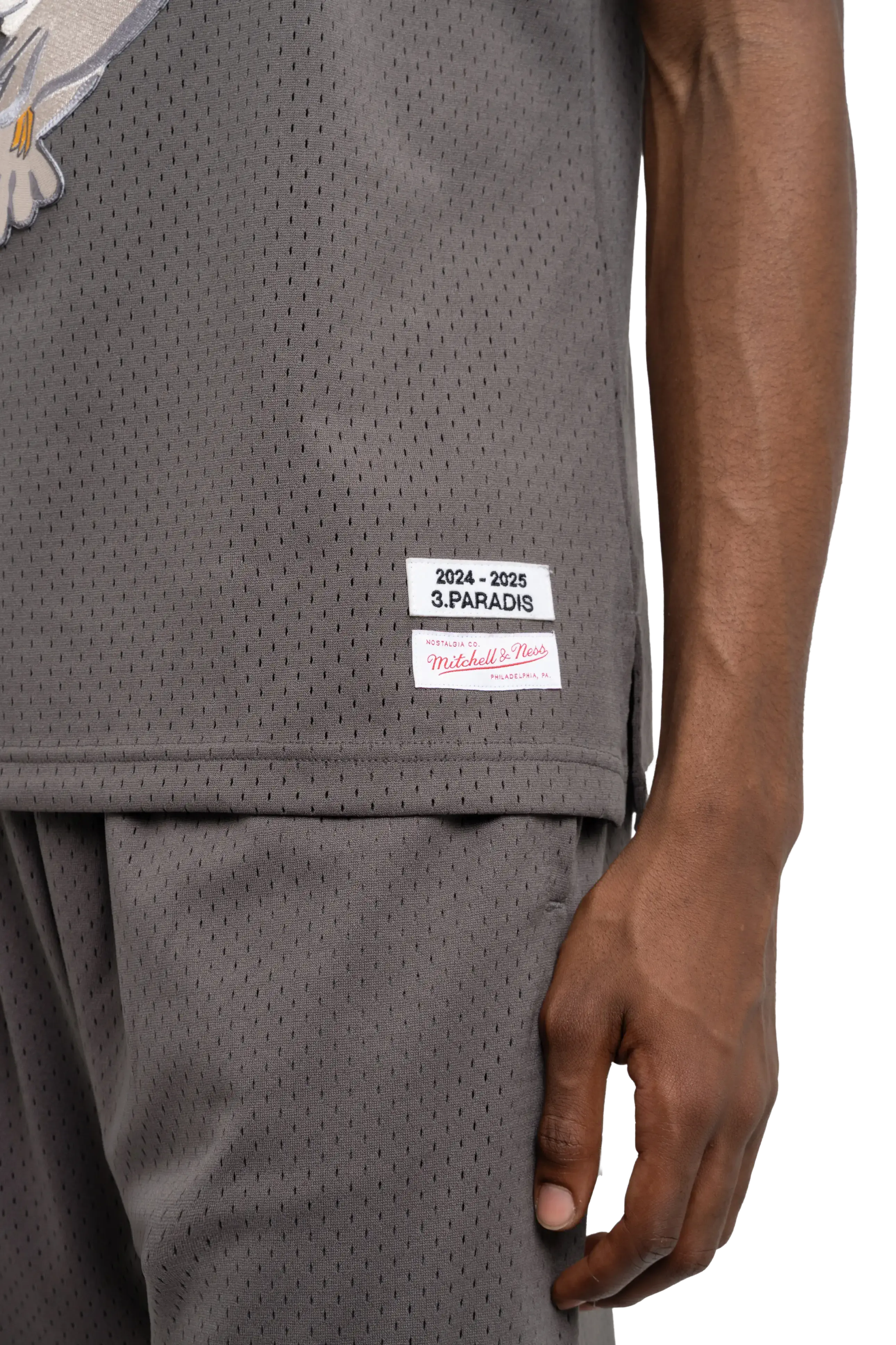 3.PARADIS, Mitchell & Ness and The NBA : PARADIS Jersey