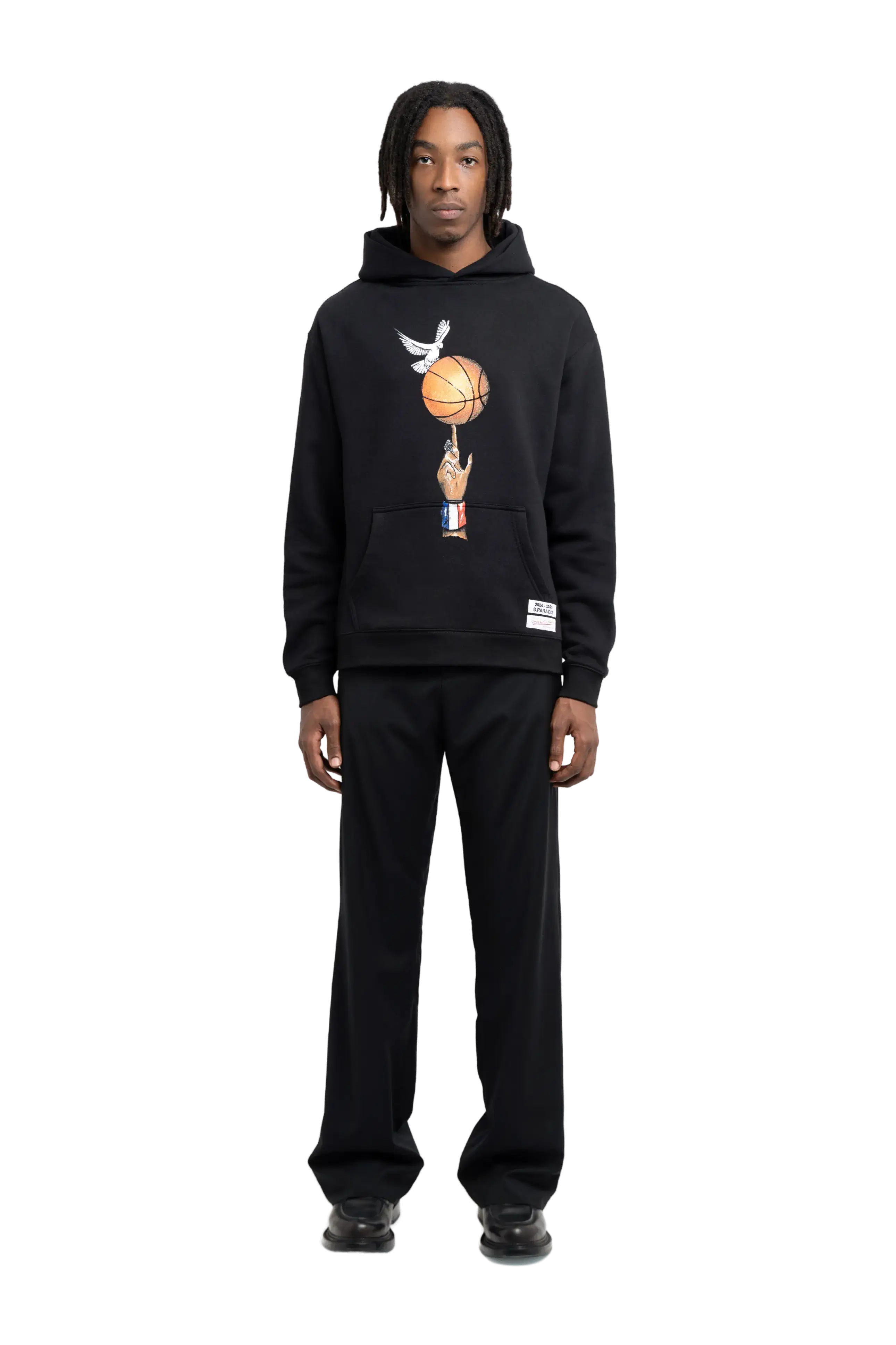 3.PARADIS, Mitchell & Ness and The NBA : Hooded Sweater