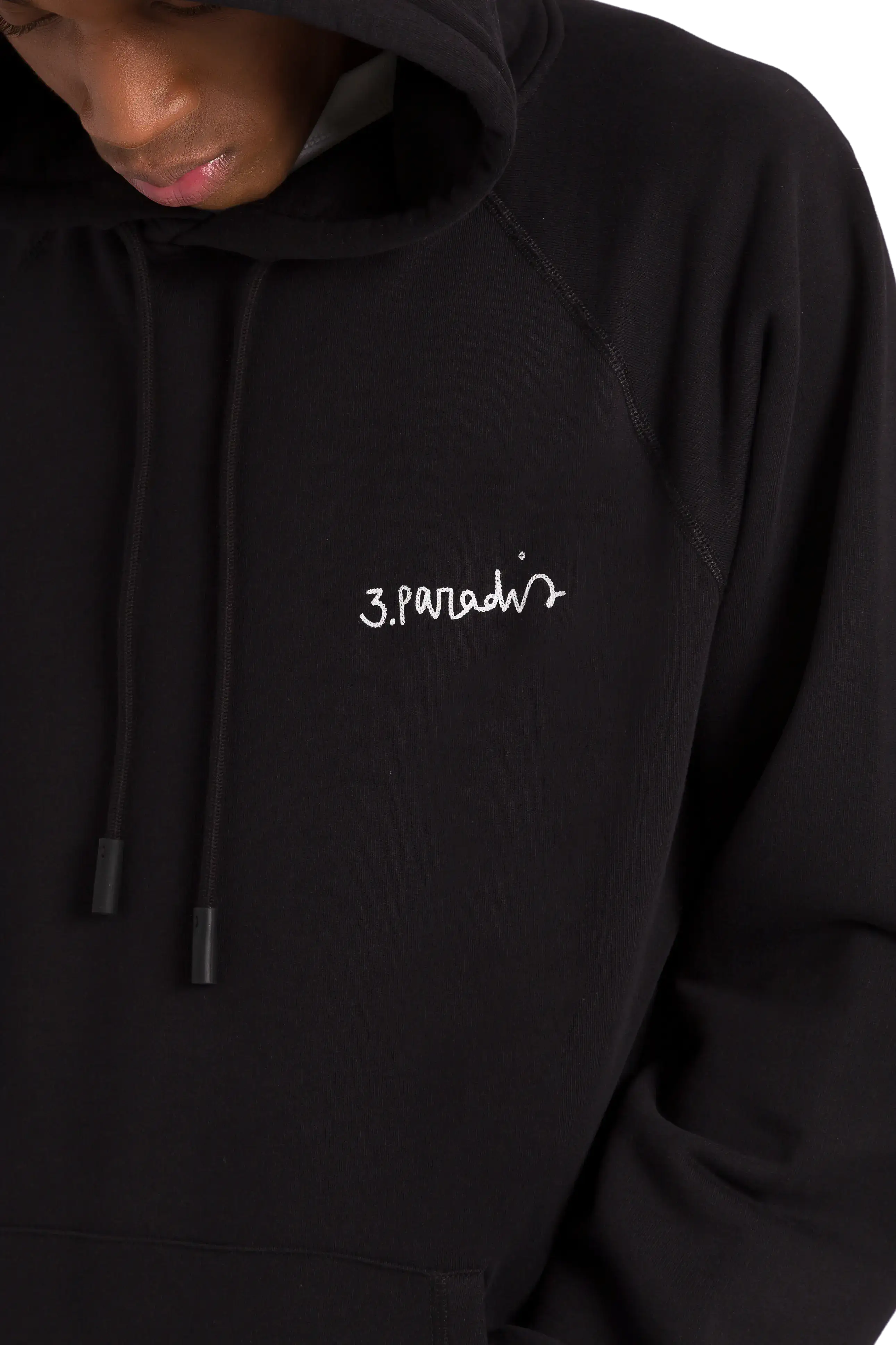 3.PARADIS x Edgar Plans : Chalkboard Hooded Sweater