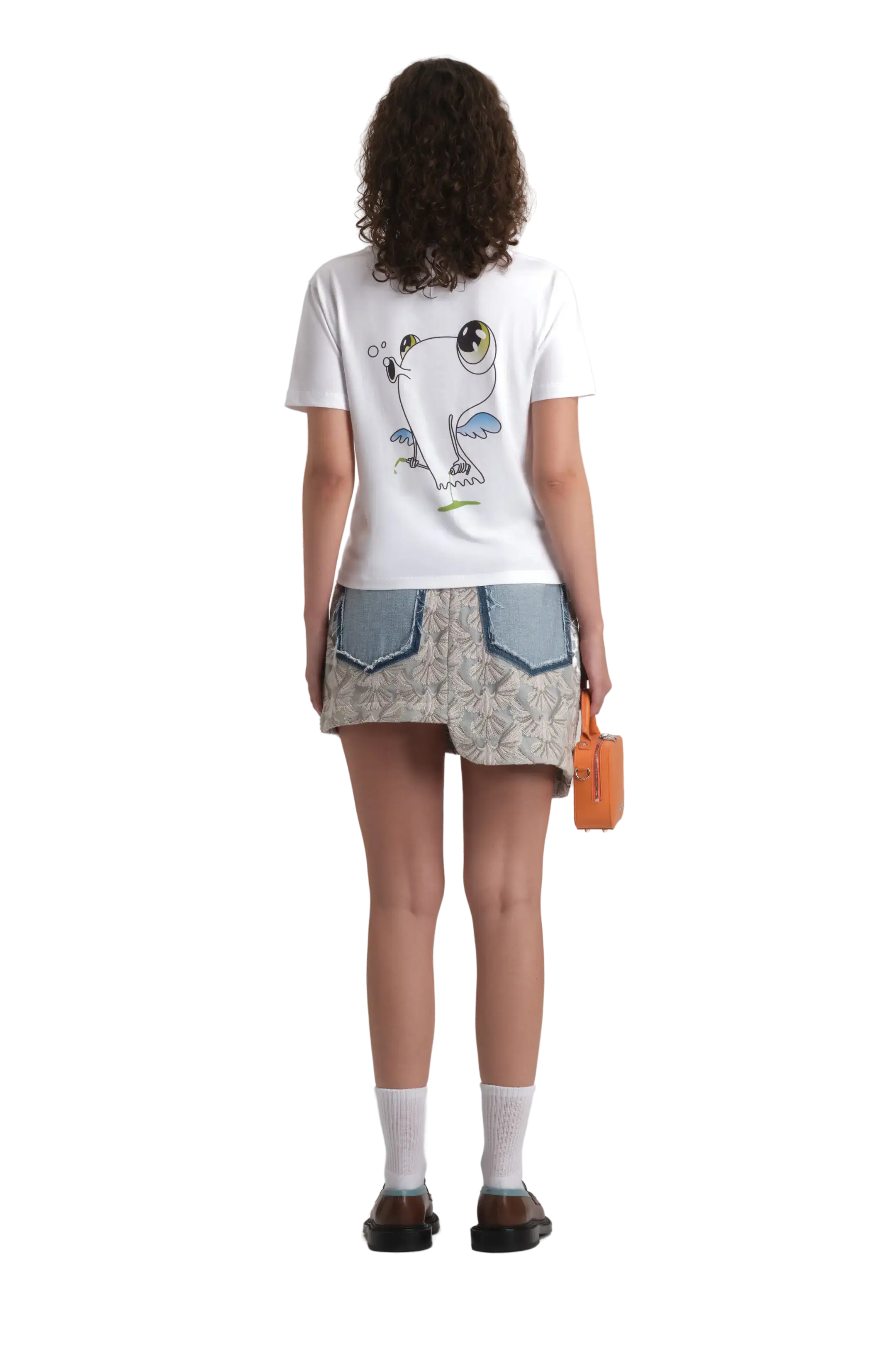 3.PARADIS & Edgar Plans : PARADIS Cropped T-shirt