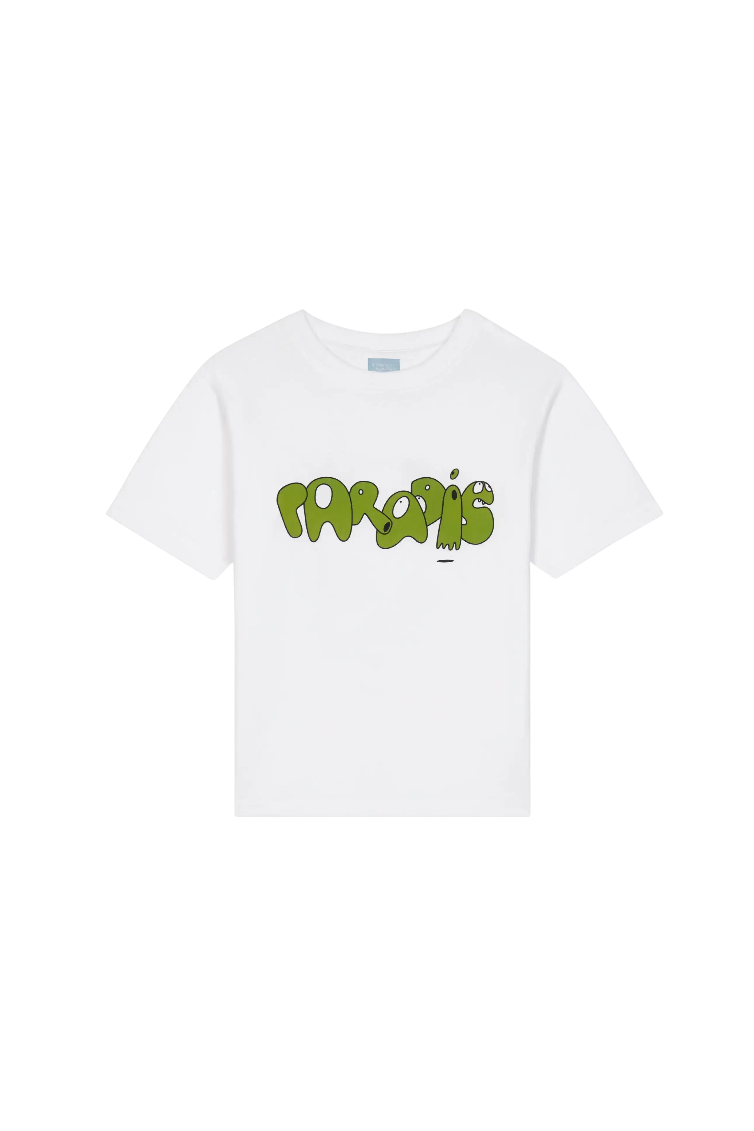 3.PARADIS & Edgar Plans : PARADIS Cropped T-shirt