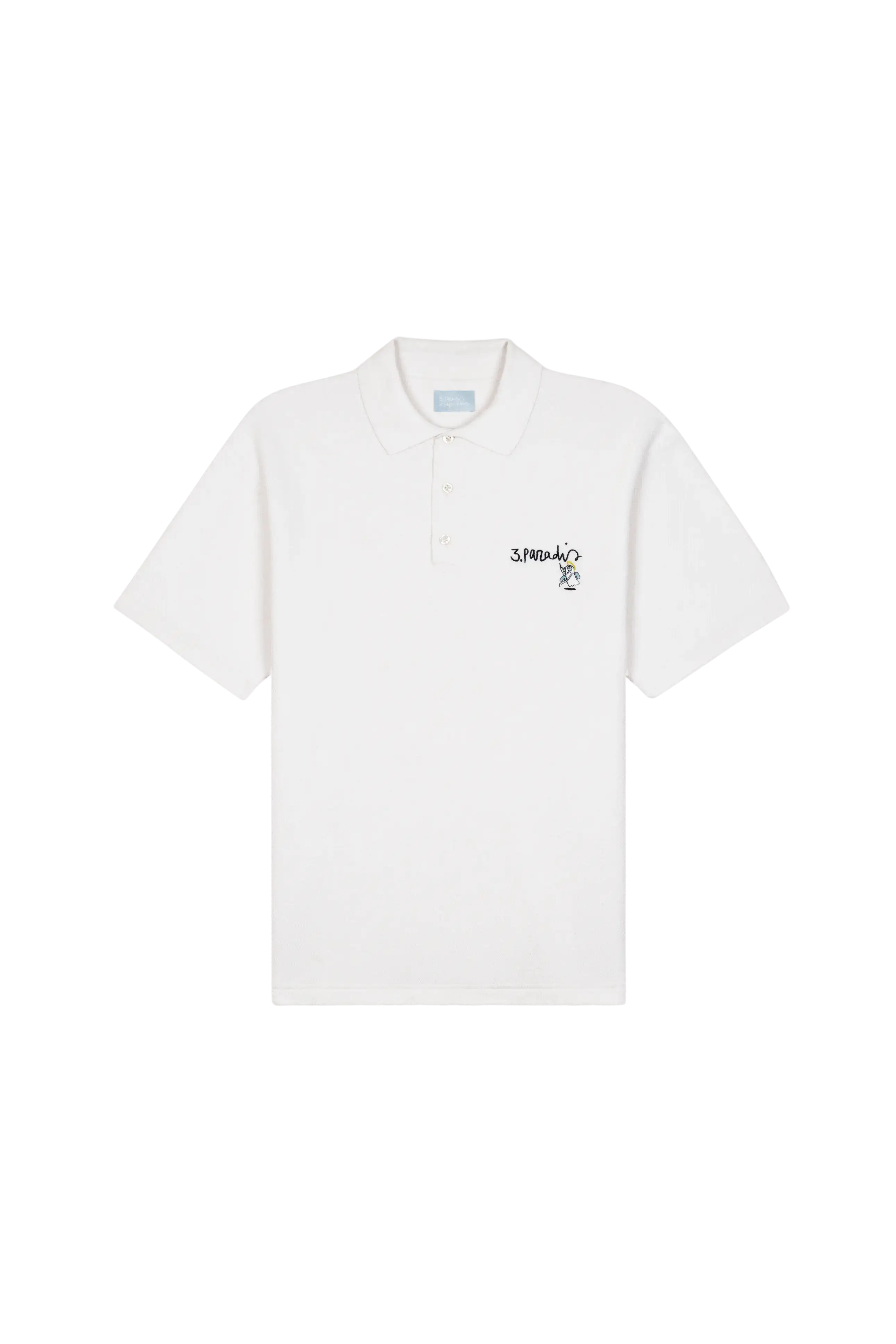 3.PARADIS & Edgar Plans : Small Logo Polo