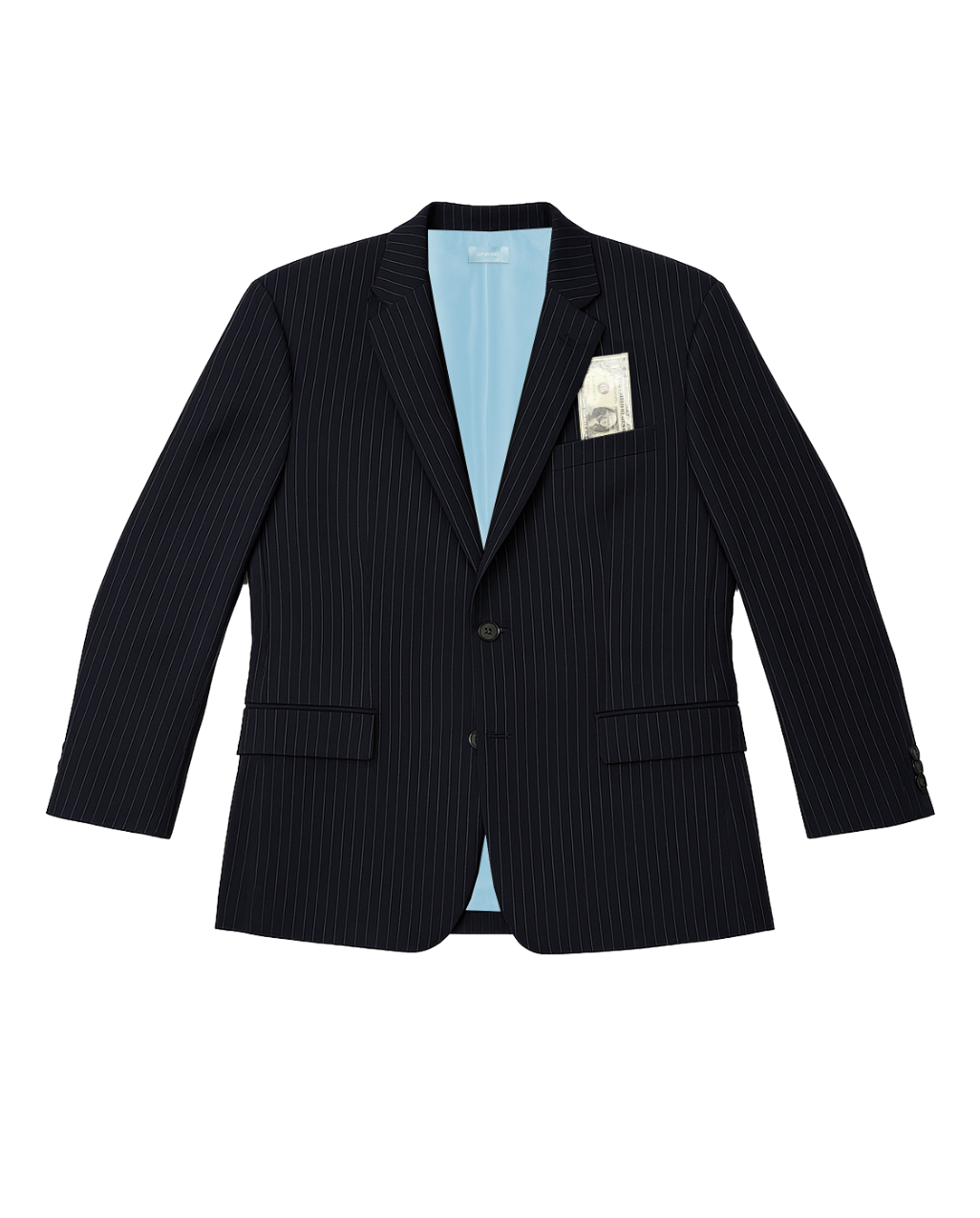 'A Dollar and a Dream' Tailored Blazer