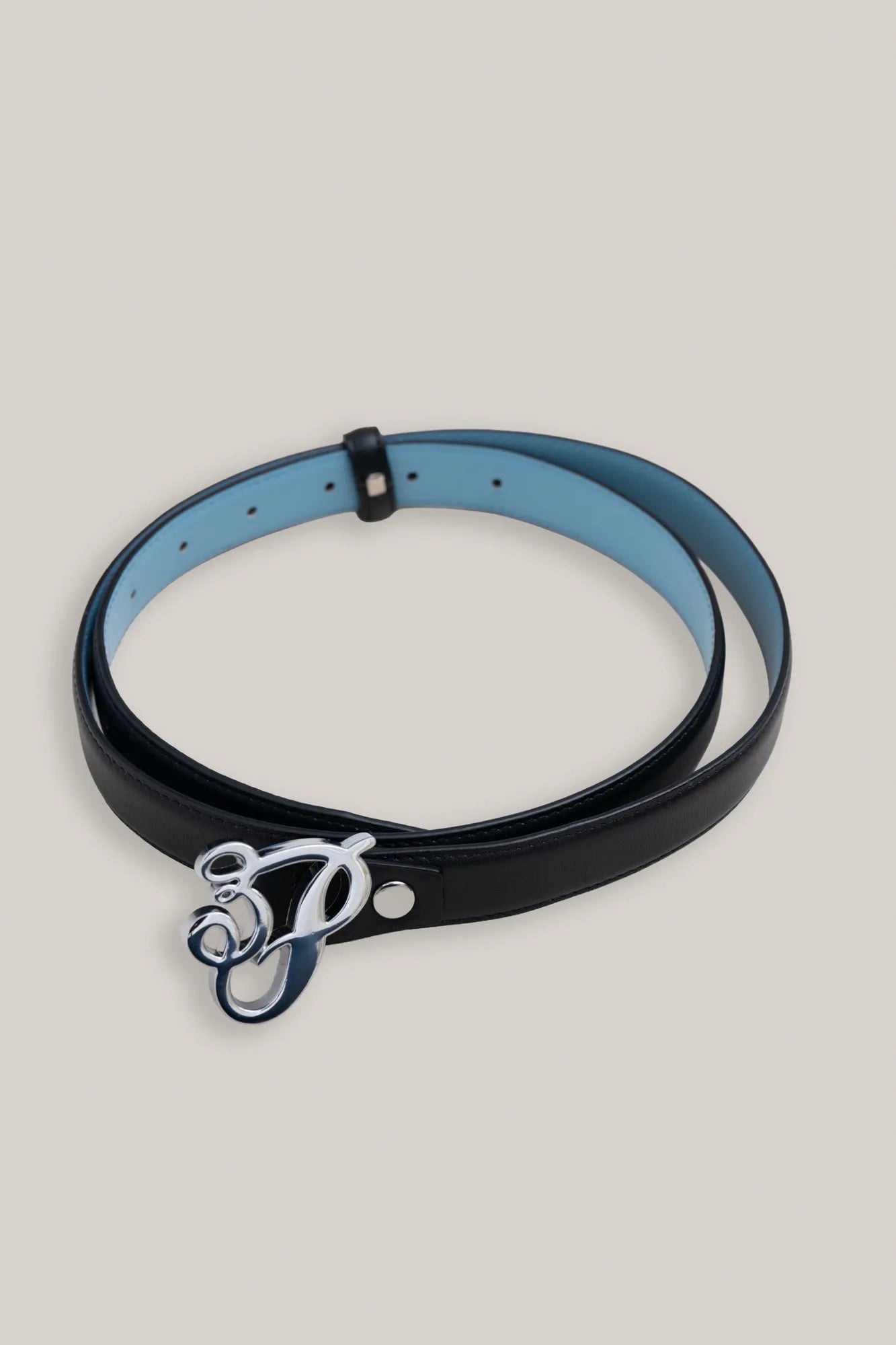 3P Cursive Logo Belt