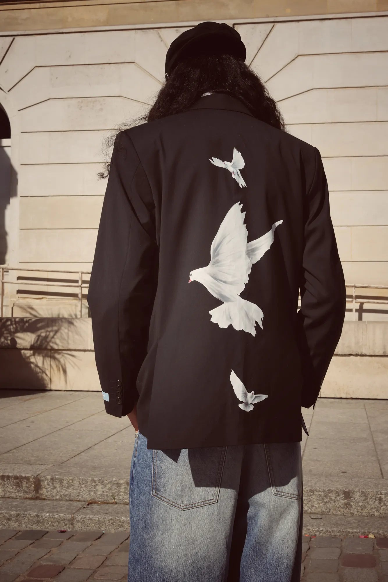 FREEDOM DOVES TAILORED BLAZER