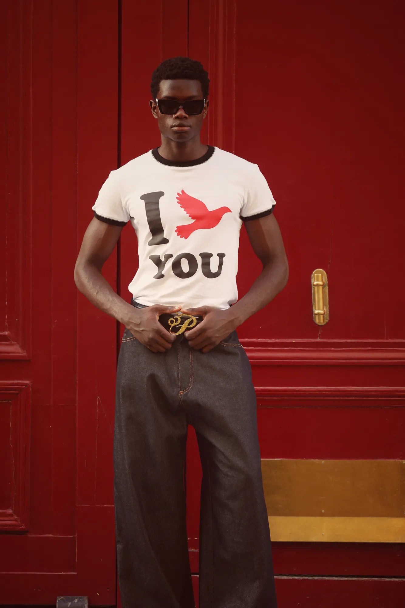 "I DOVE YOU" T-SHIRT