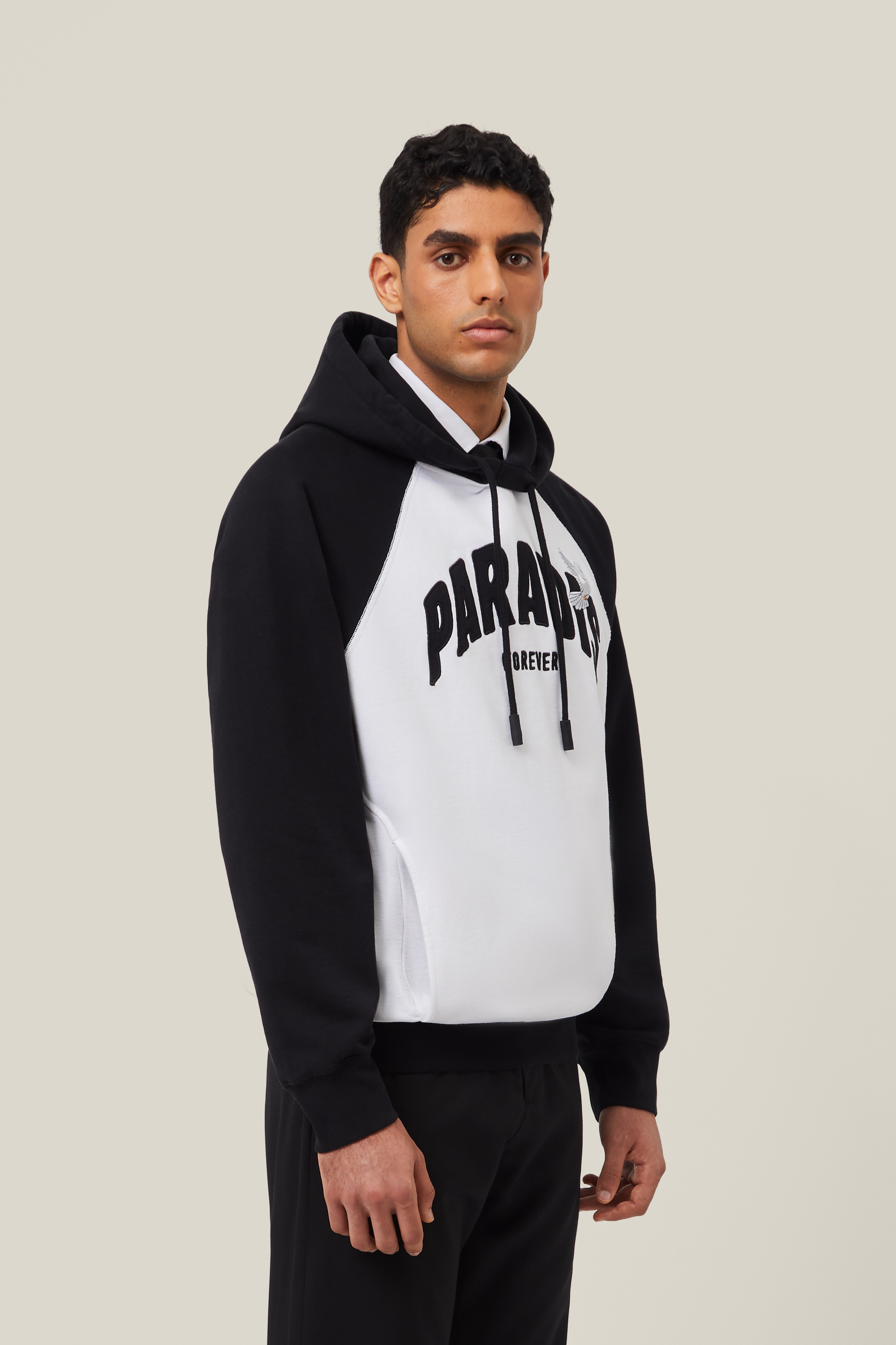 PARADIS Raglan Hooded Sweater