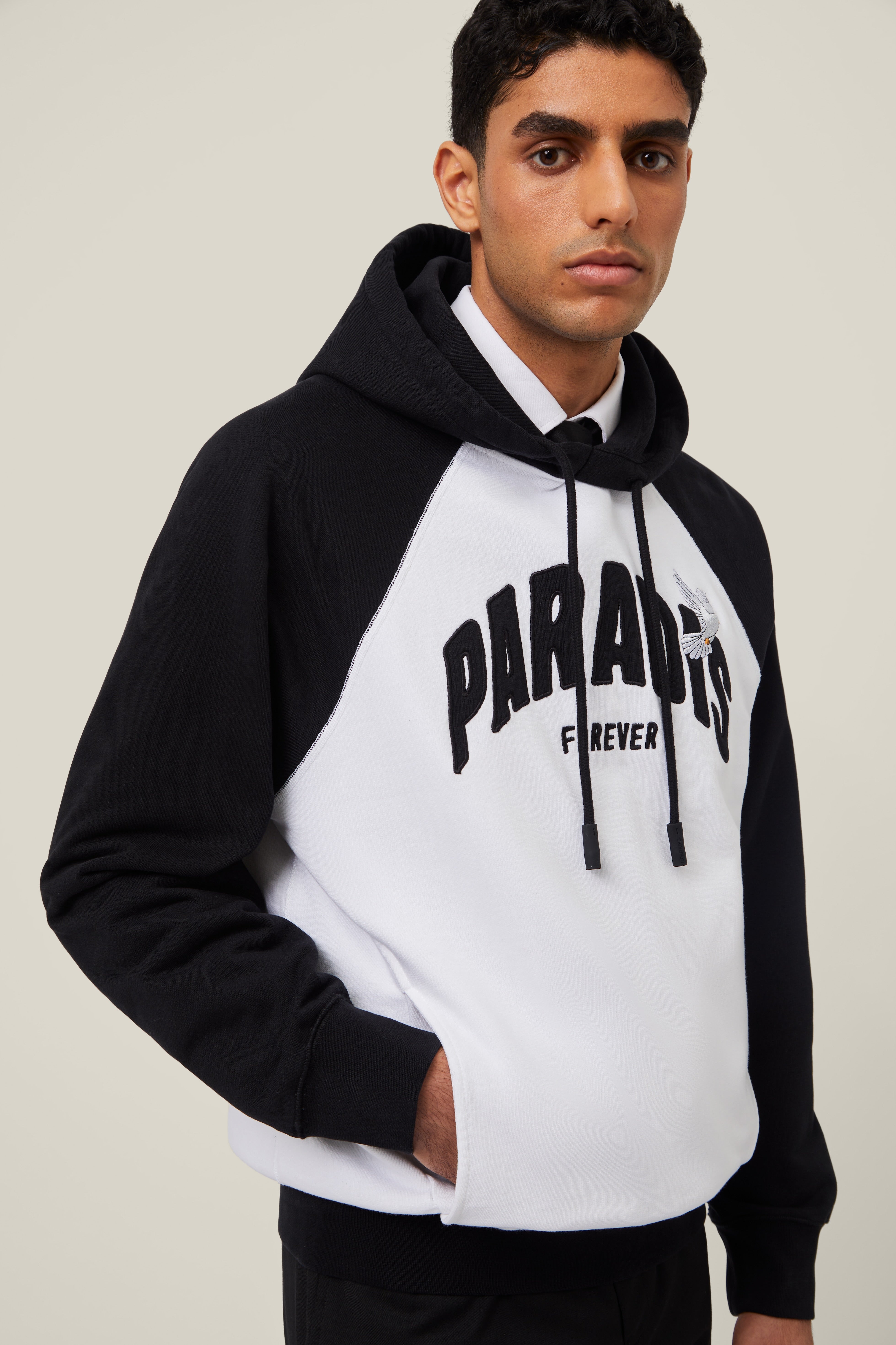 PARADIS Raglan Hooded Sweater