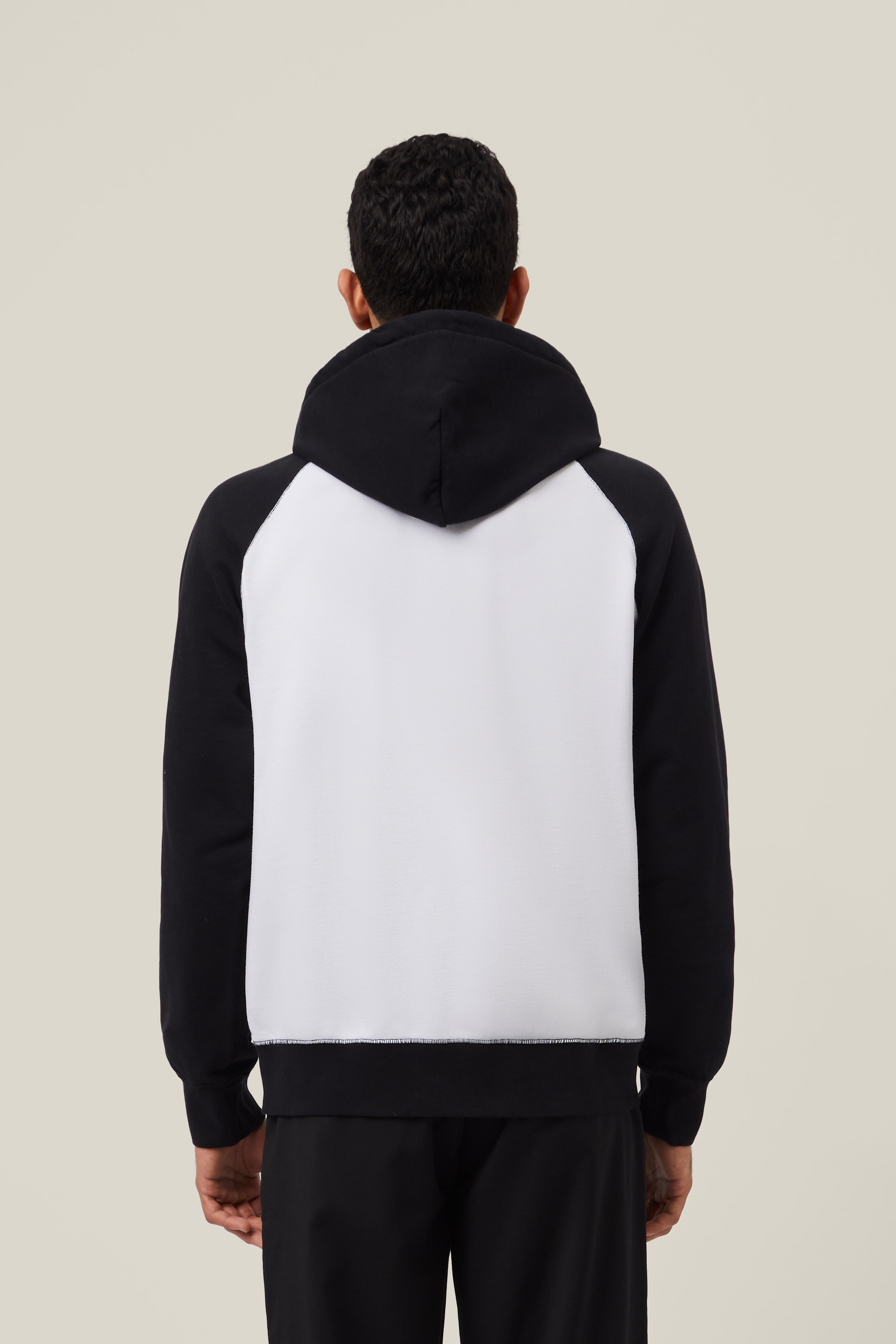 PARADIS Raglan Hooded Sweater