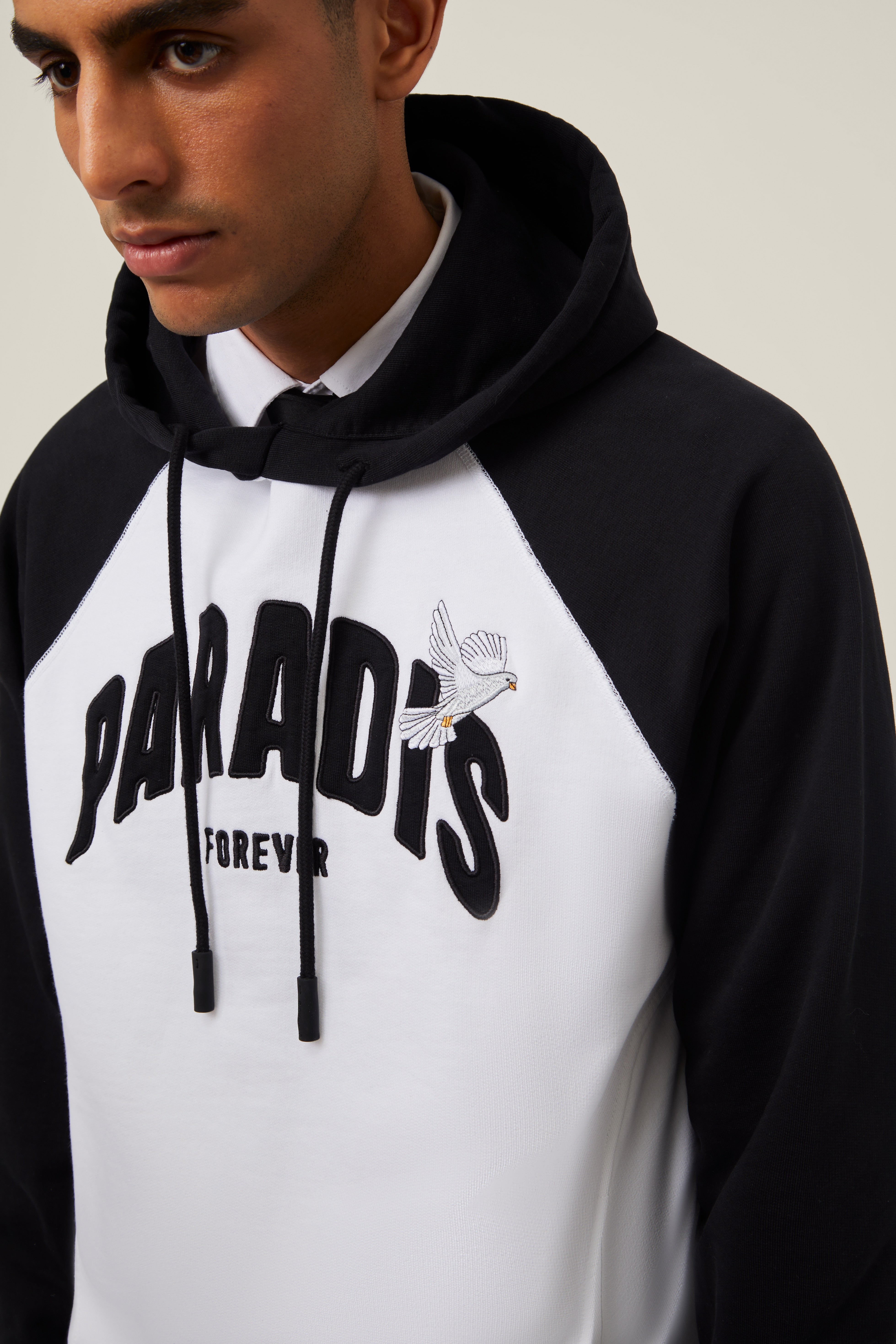 PARADIS Raglan Hooded Sweater