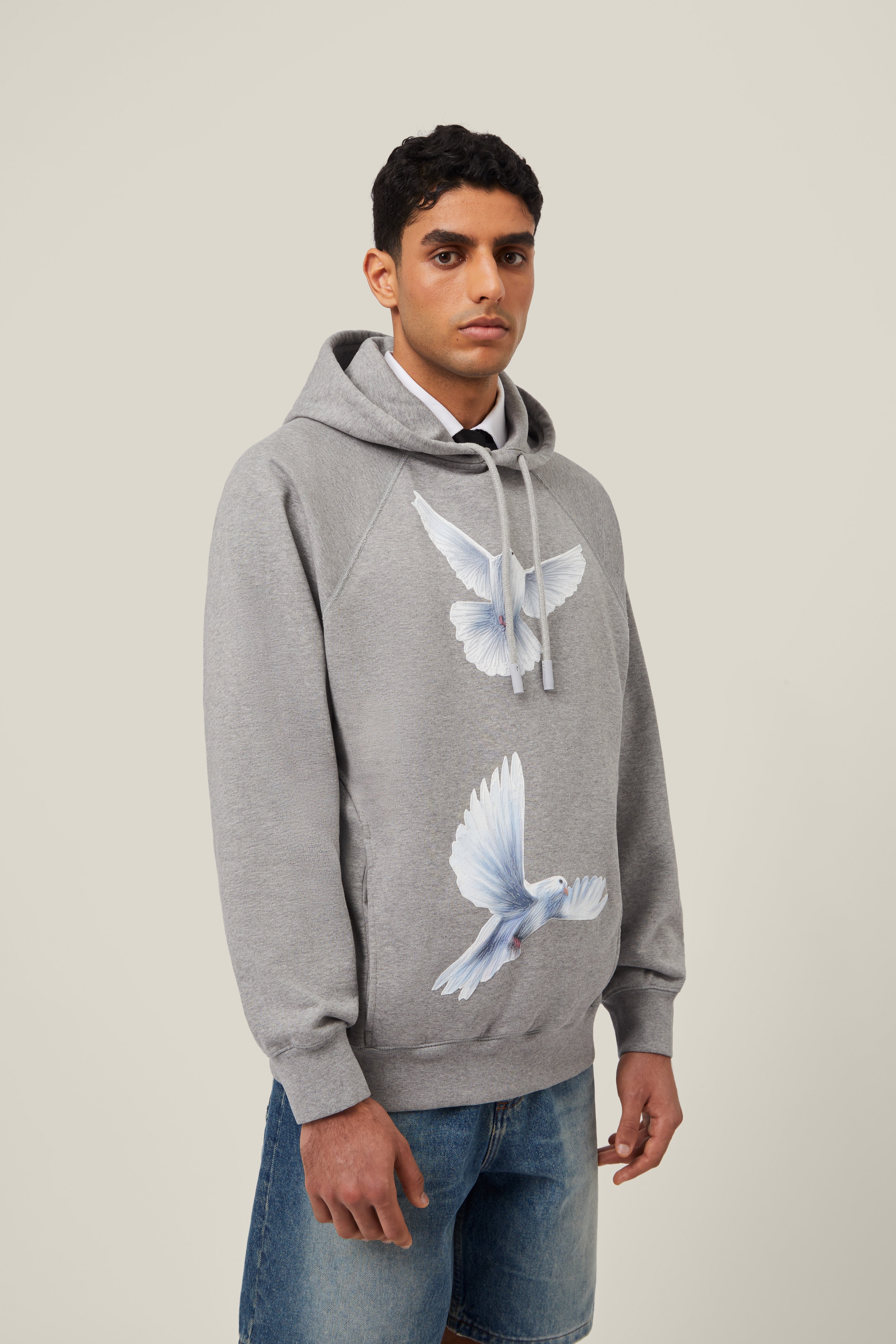 Freedom Doves Hooded Sweater
