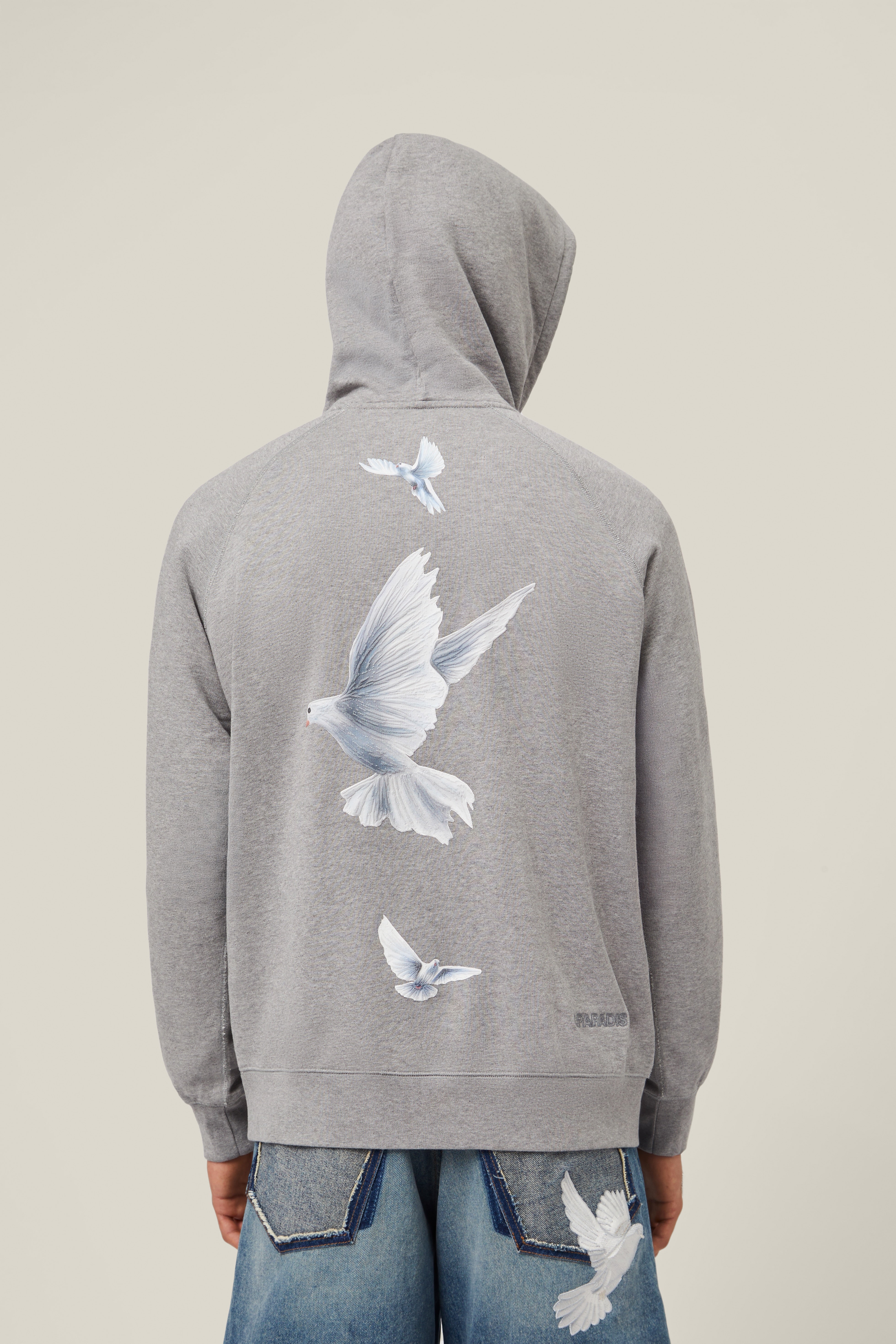 Freedom Doves Hooded Sweater