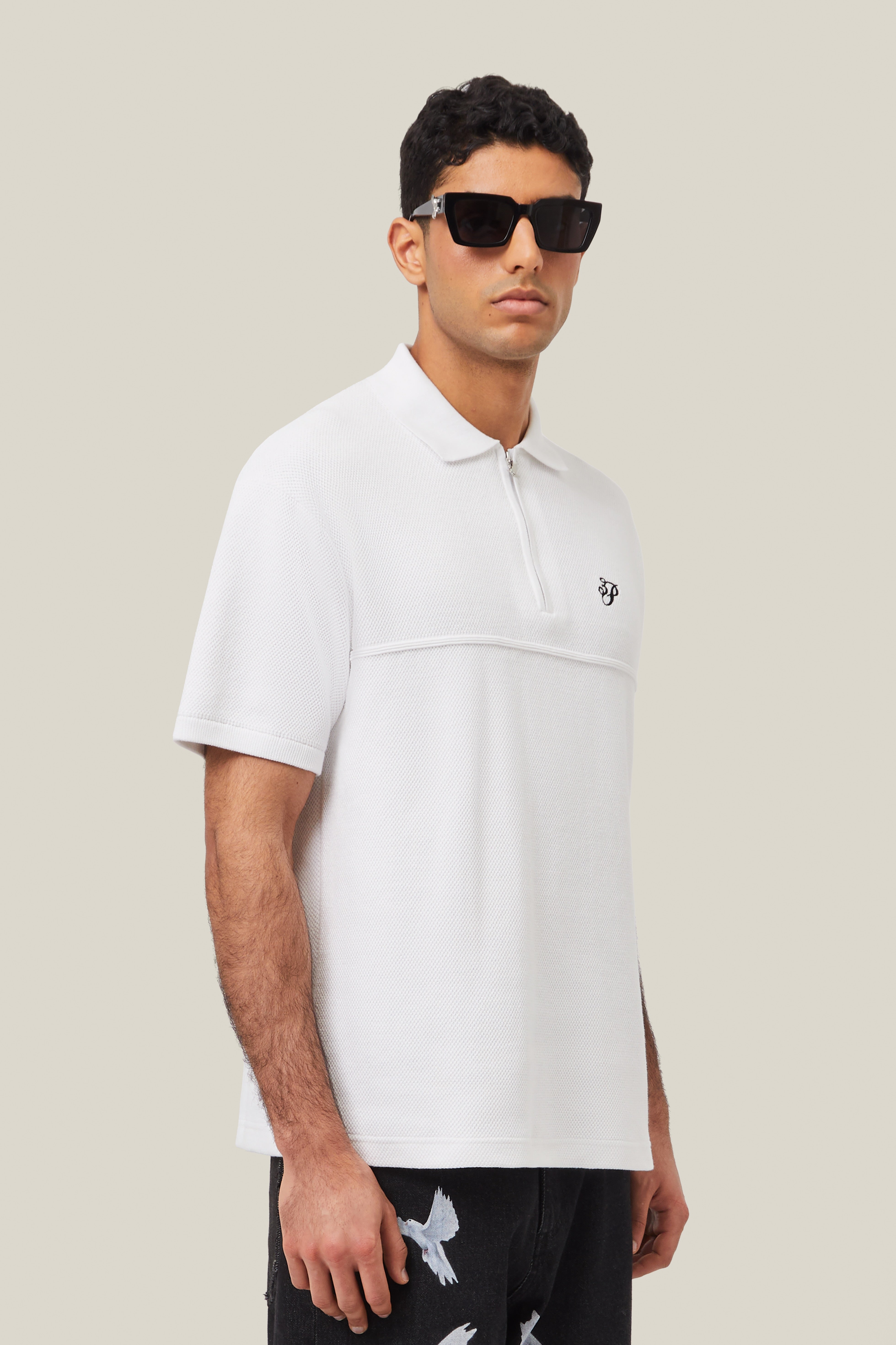 3P Cotton Pique Polo