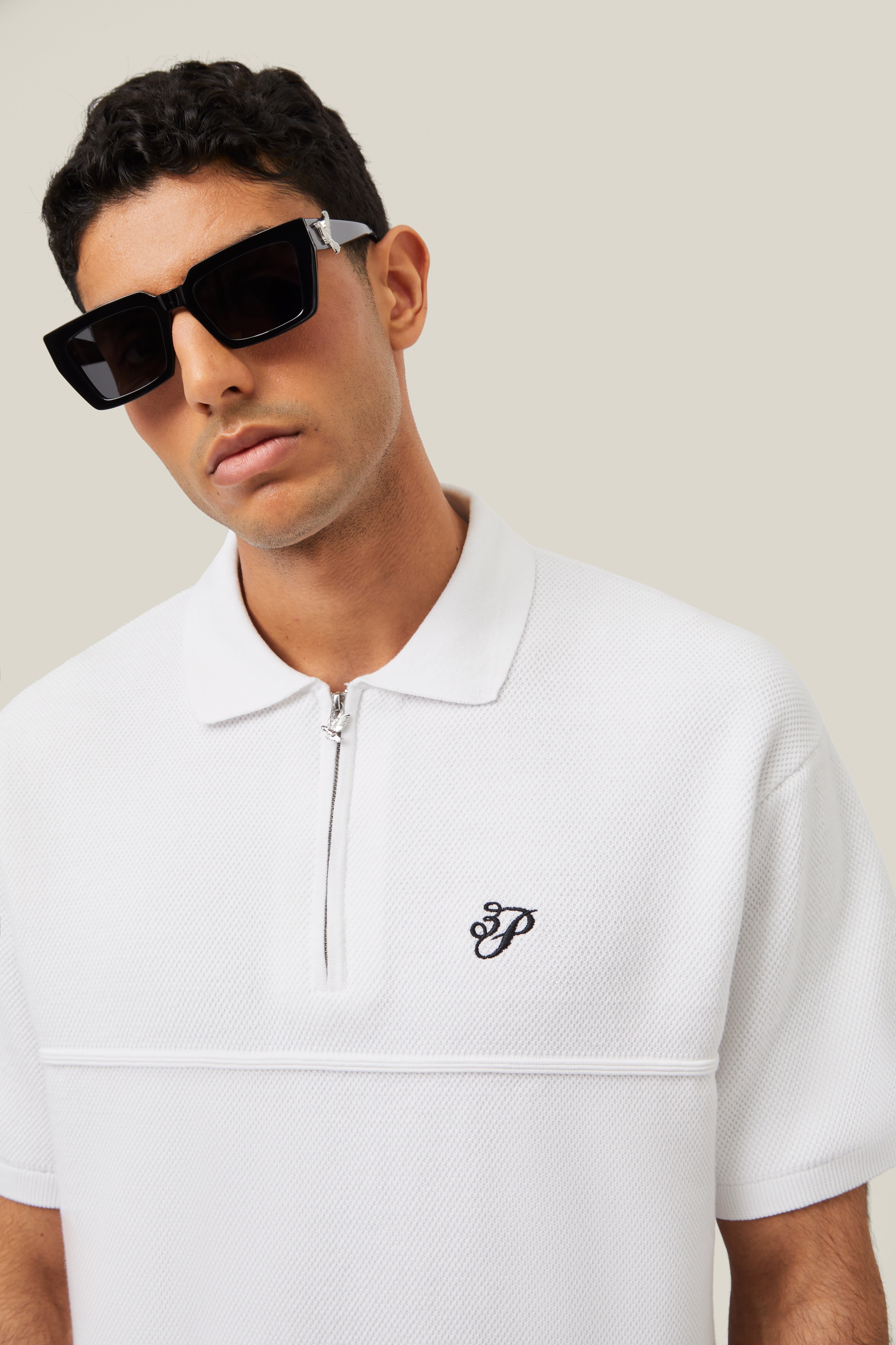 3P Cotton Pique Polo