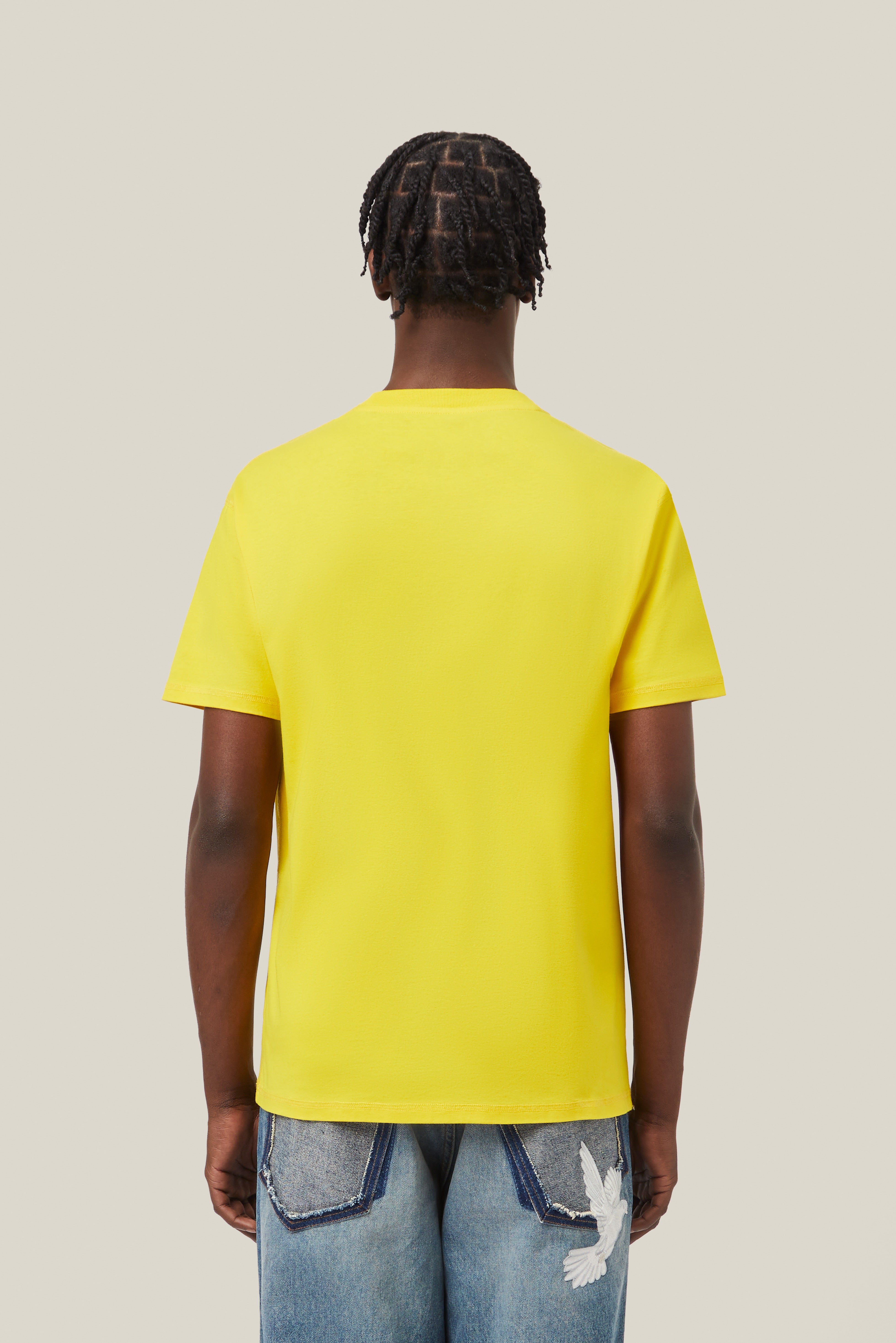 "Enjoy Paradis" Crystal Rhinestone T-Shirt