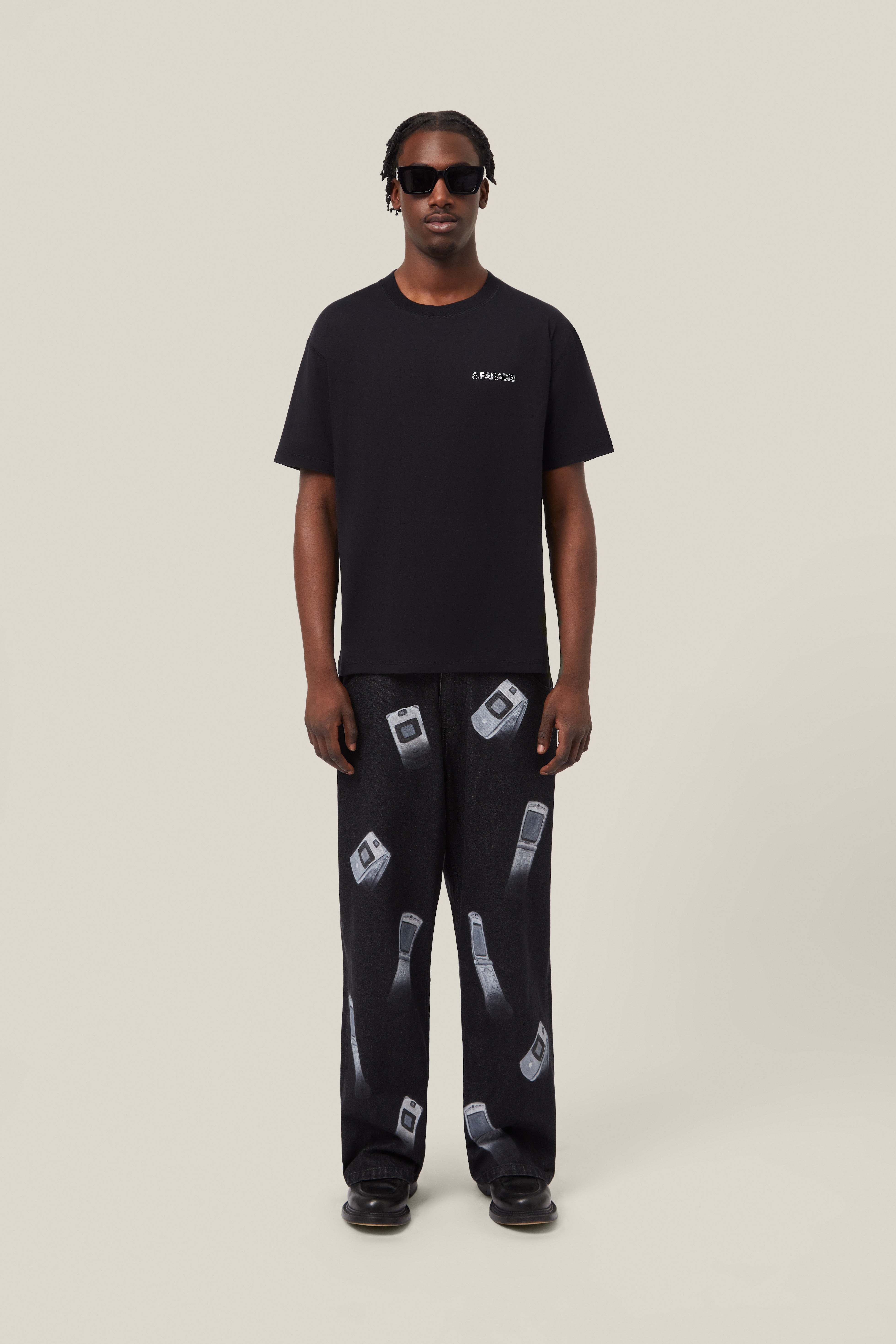 Razor Flip Phone T-Shirt