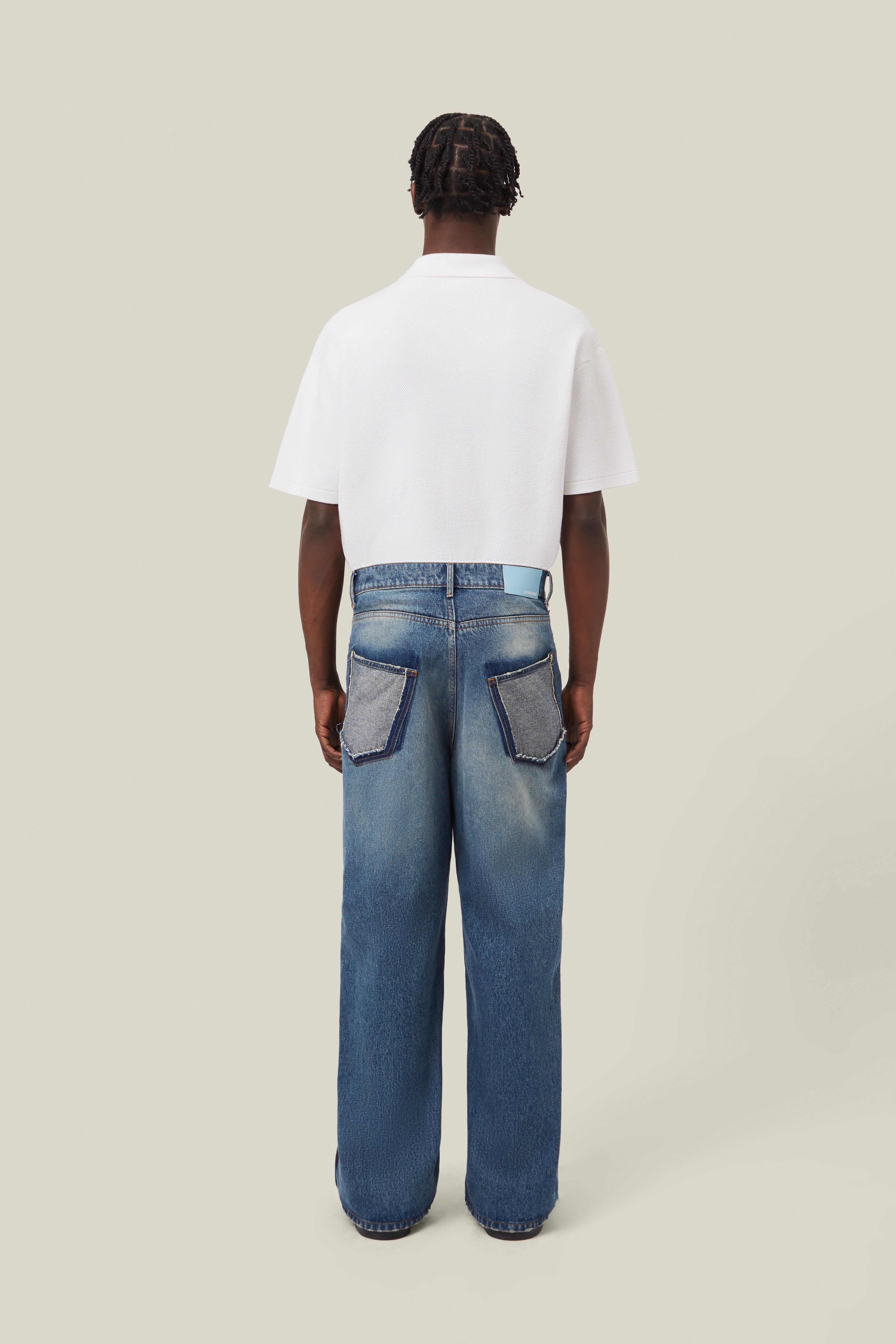Double Waist Jeans