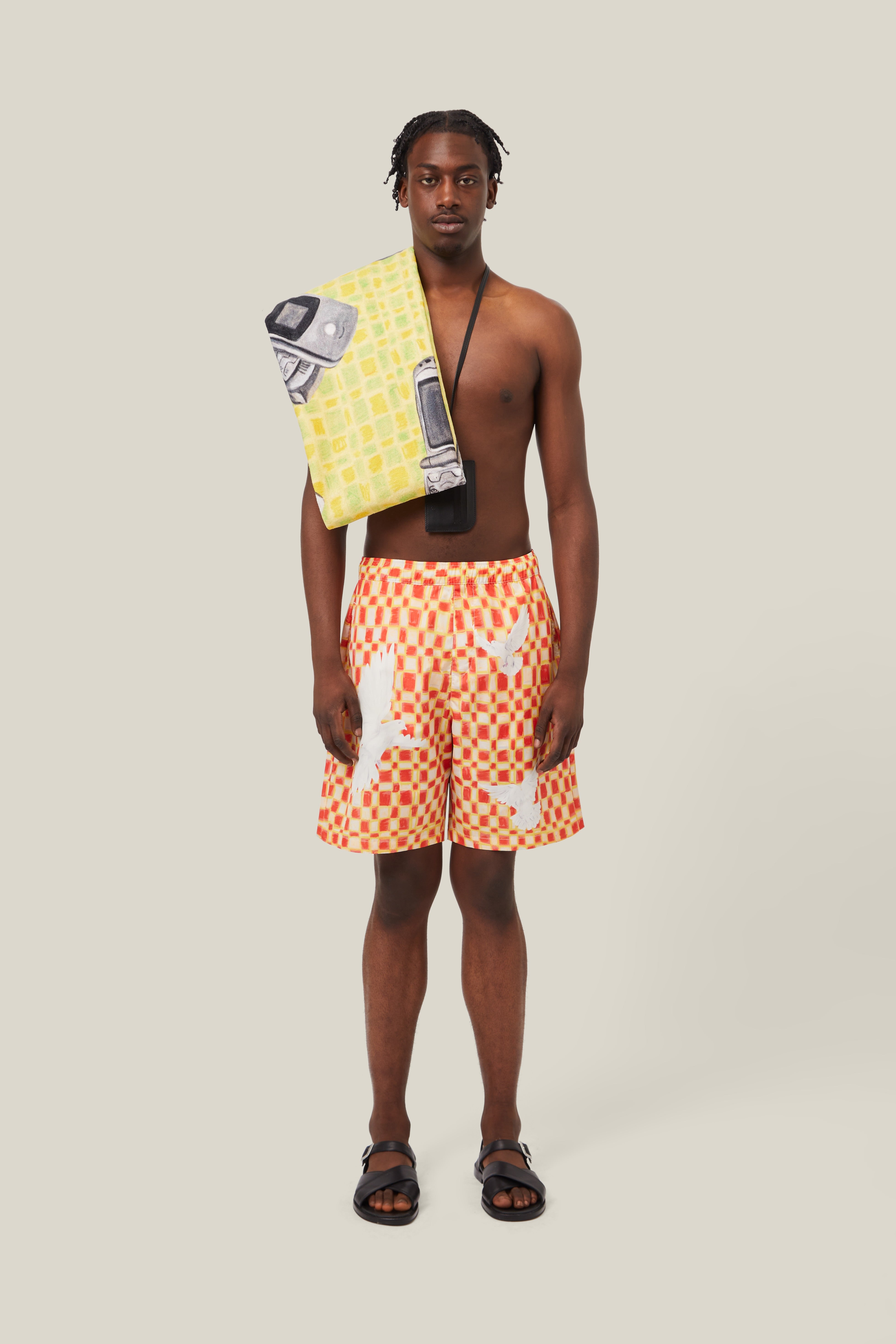 Freedom Doves Swim Shorts