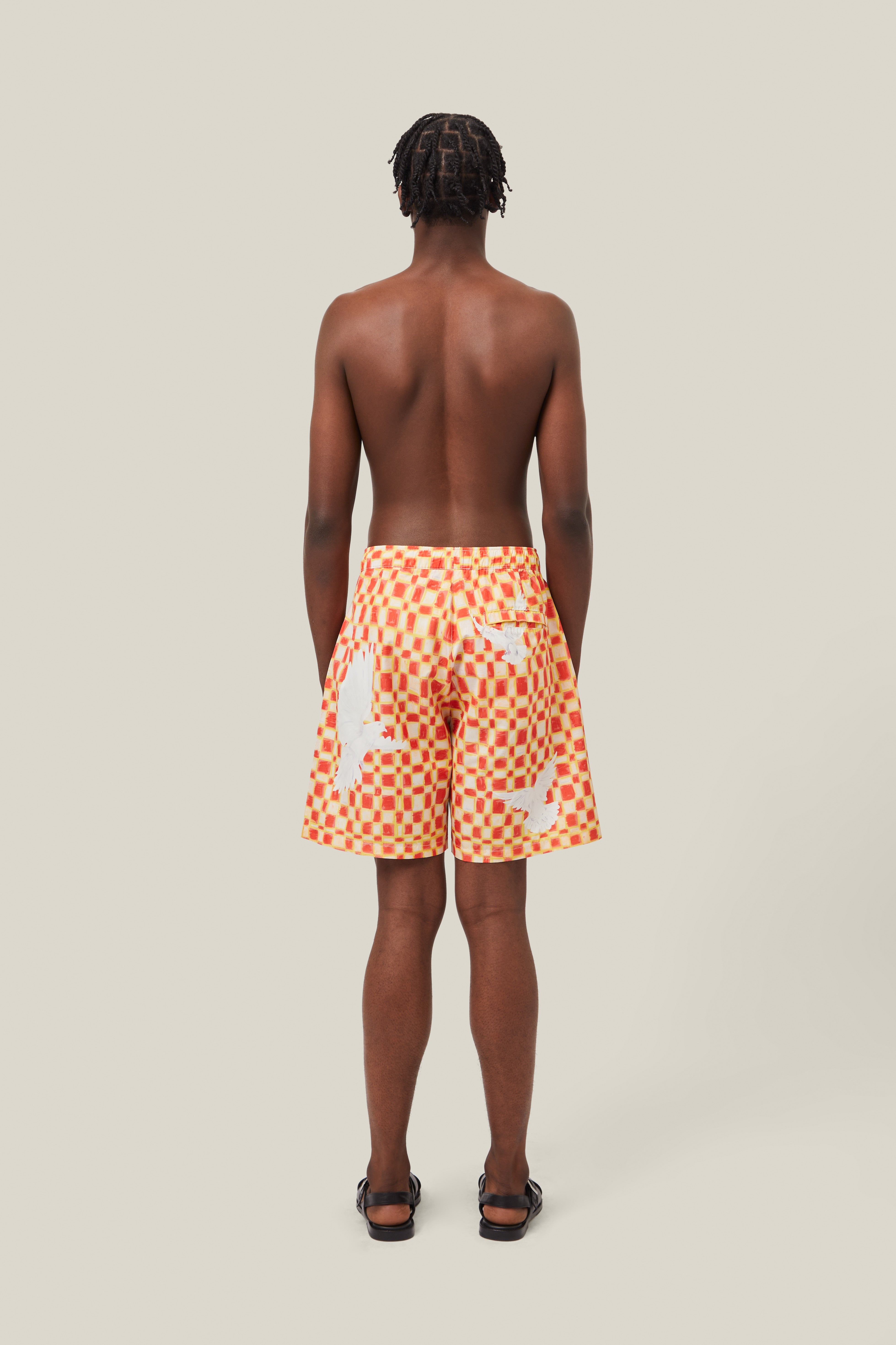 Freedom Doves Swim Shorts
