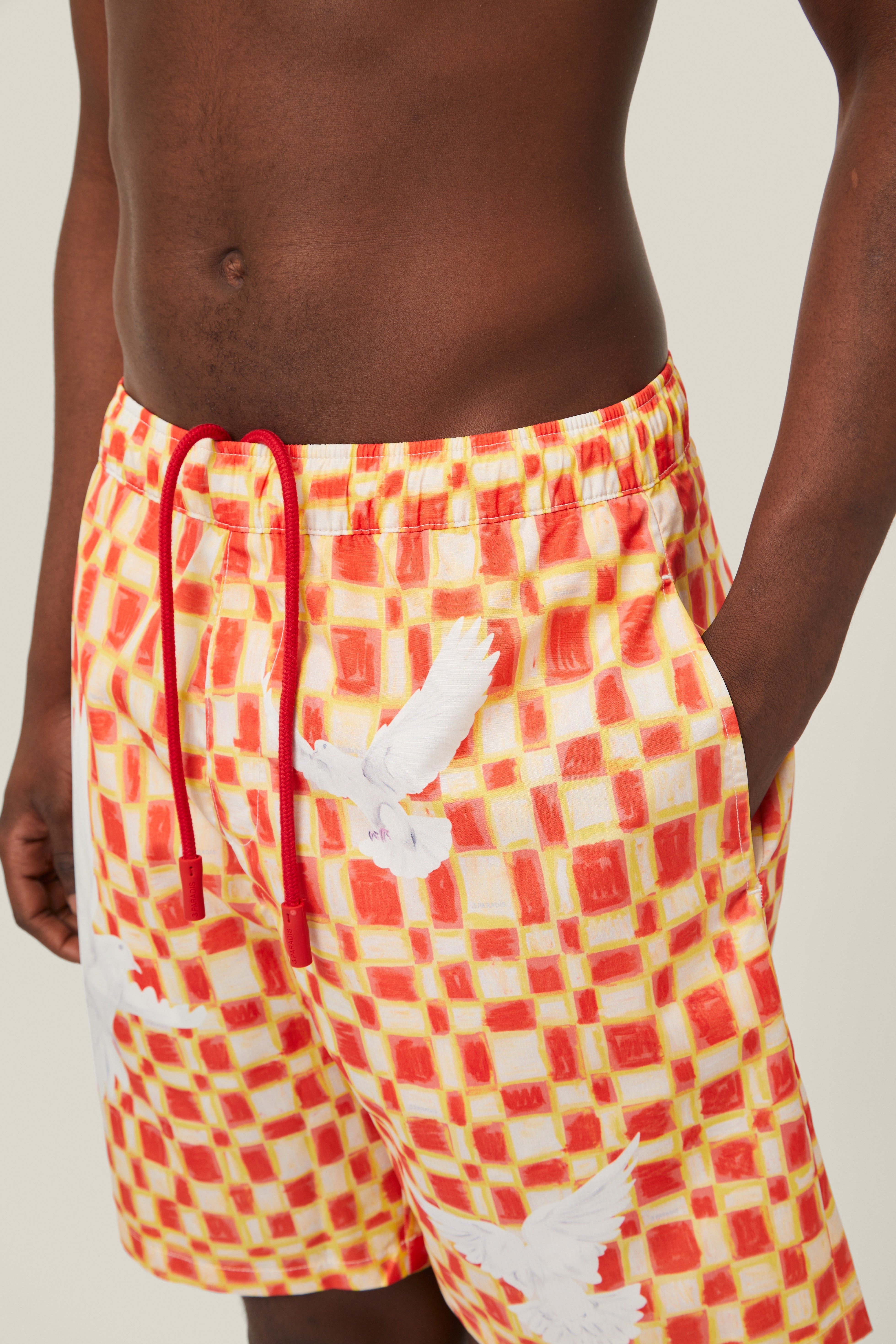 Freedom Doves Swim Shorts