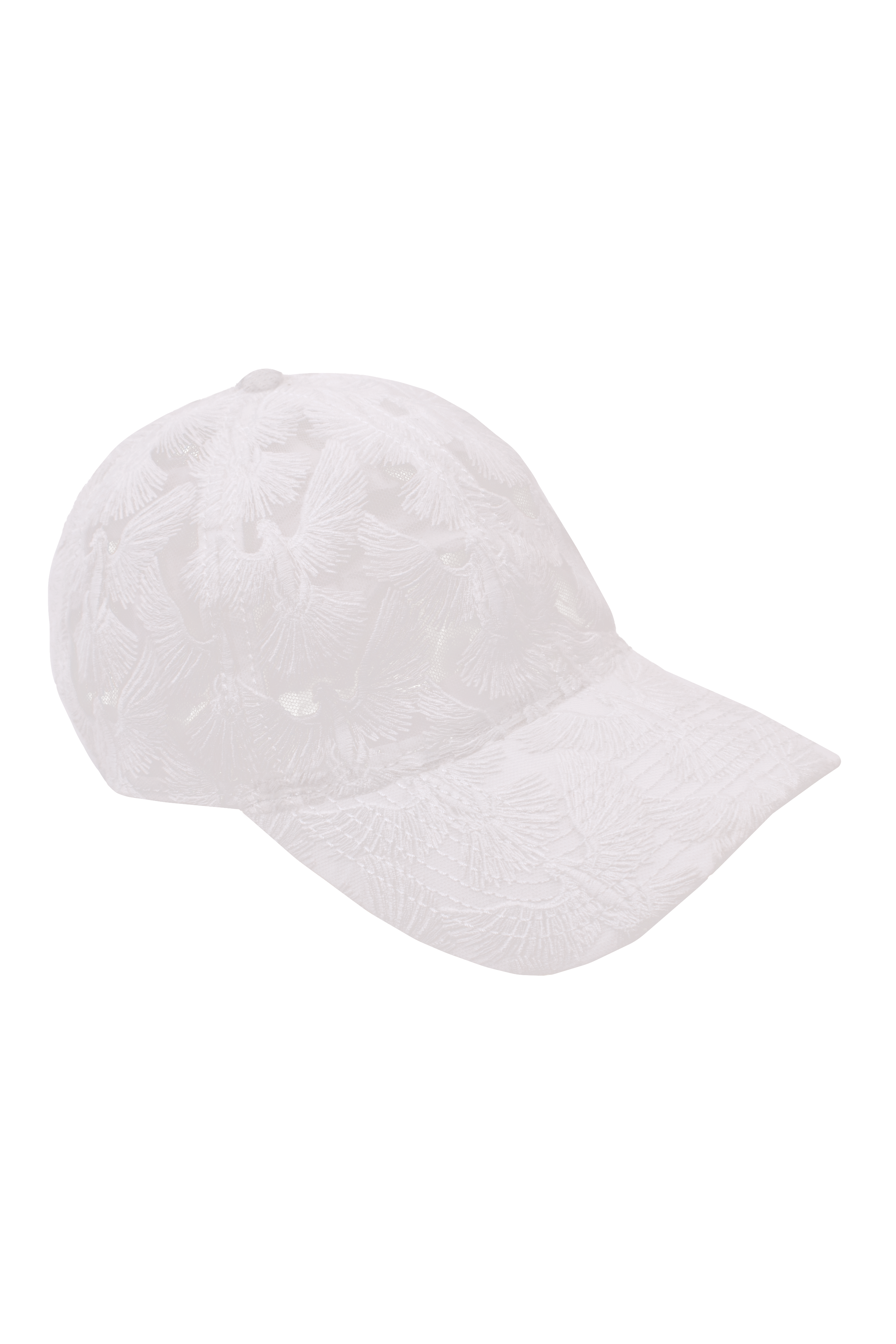 3.PARADIS & New Era - White 9TWENTY Cap Unity Tulle Doves