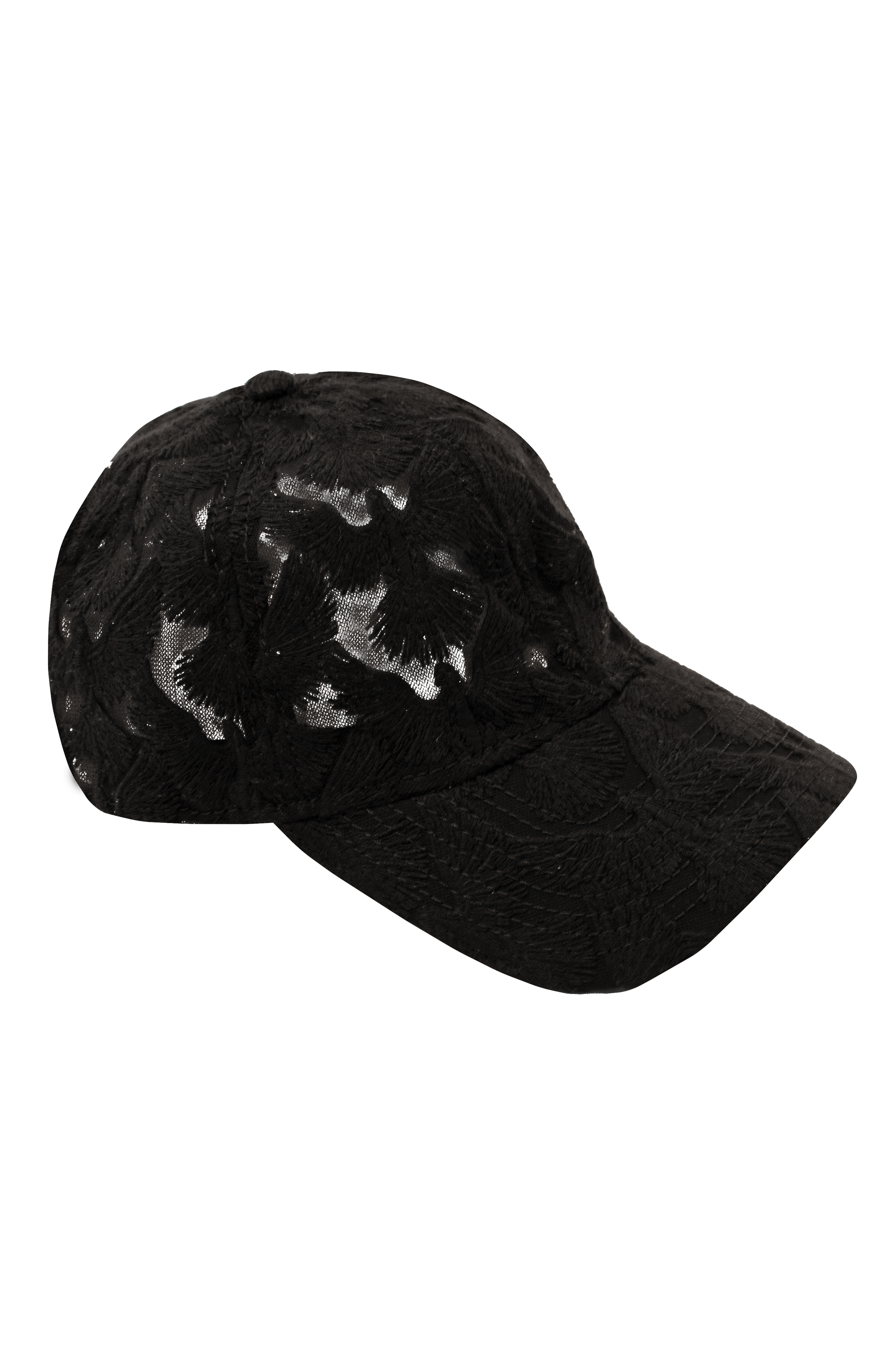 3.PARADIS & New Era - Black 9TWENTY Cap Unity Tulle Doves