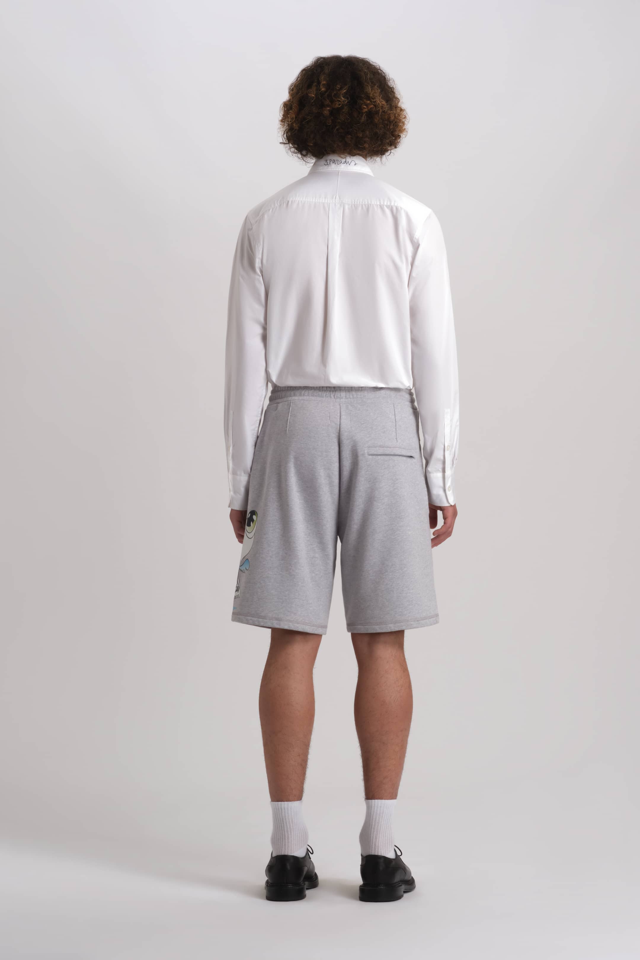 3.PARADIS & Edgar Plans : Lounge Shorts