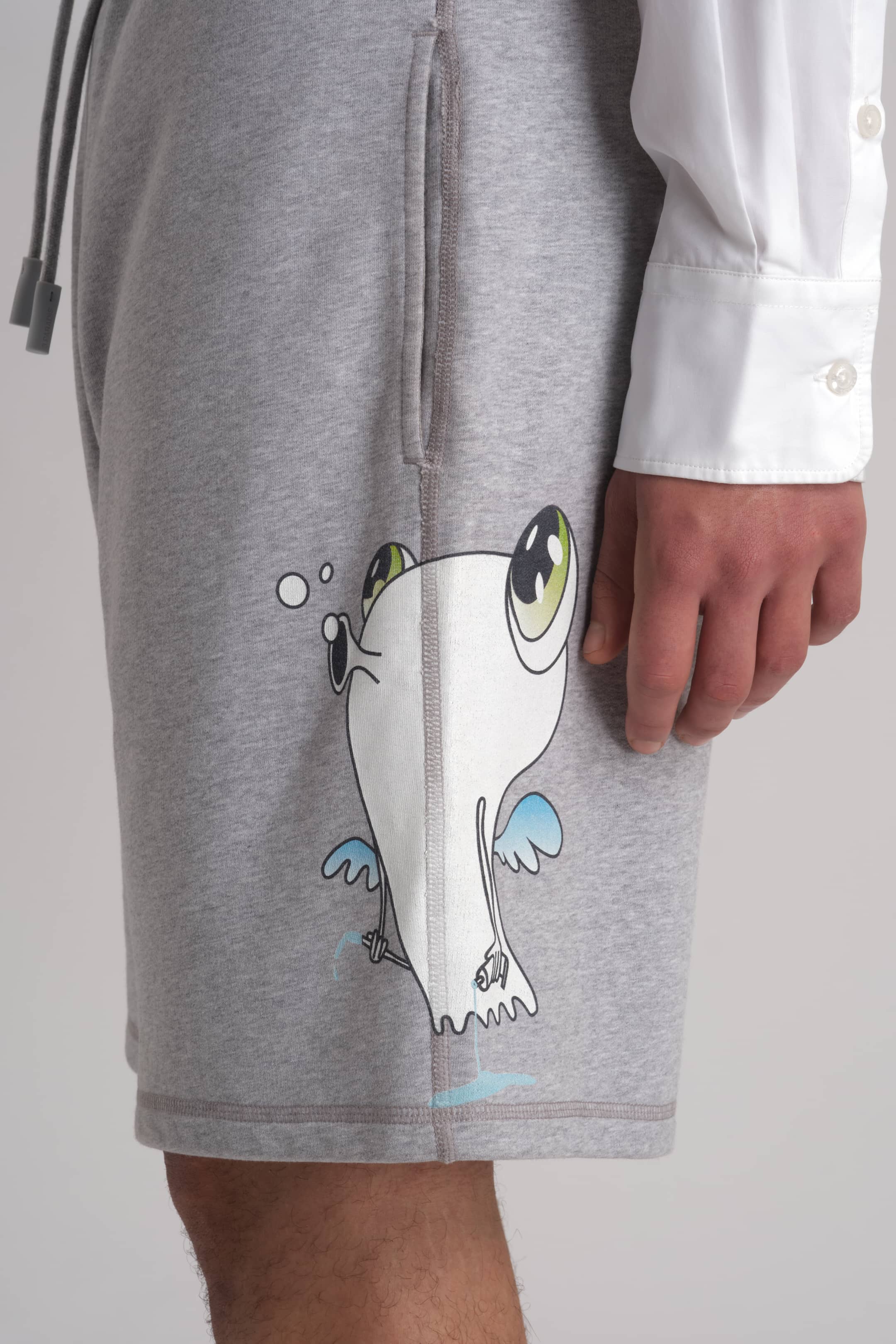 3.PARADIS & Edgar Plans : Lounge Shorts