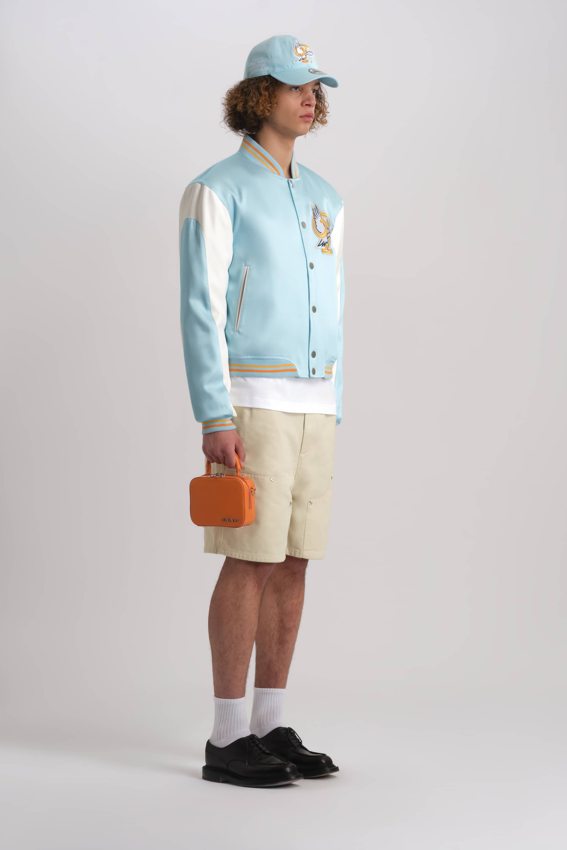 Flying Dove Varsity Jacket