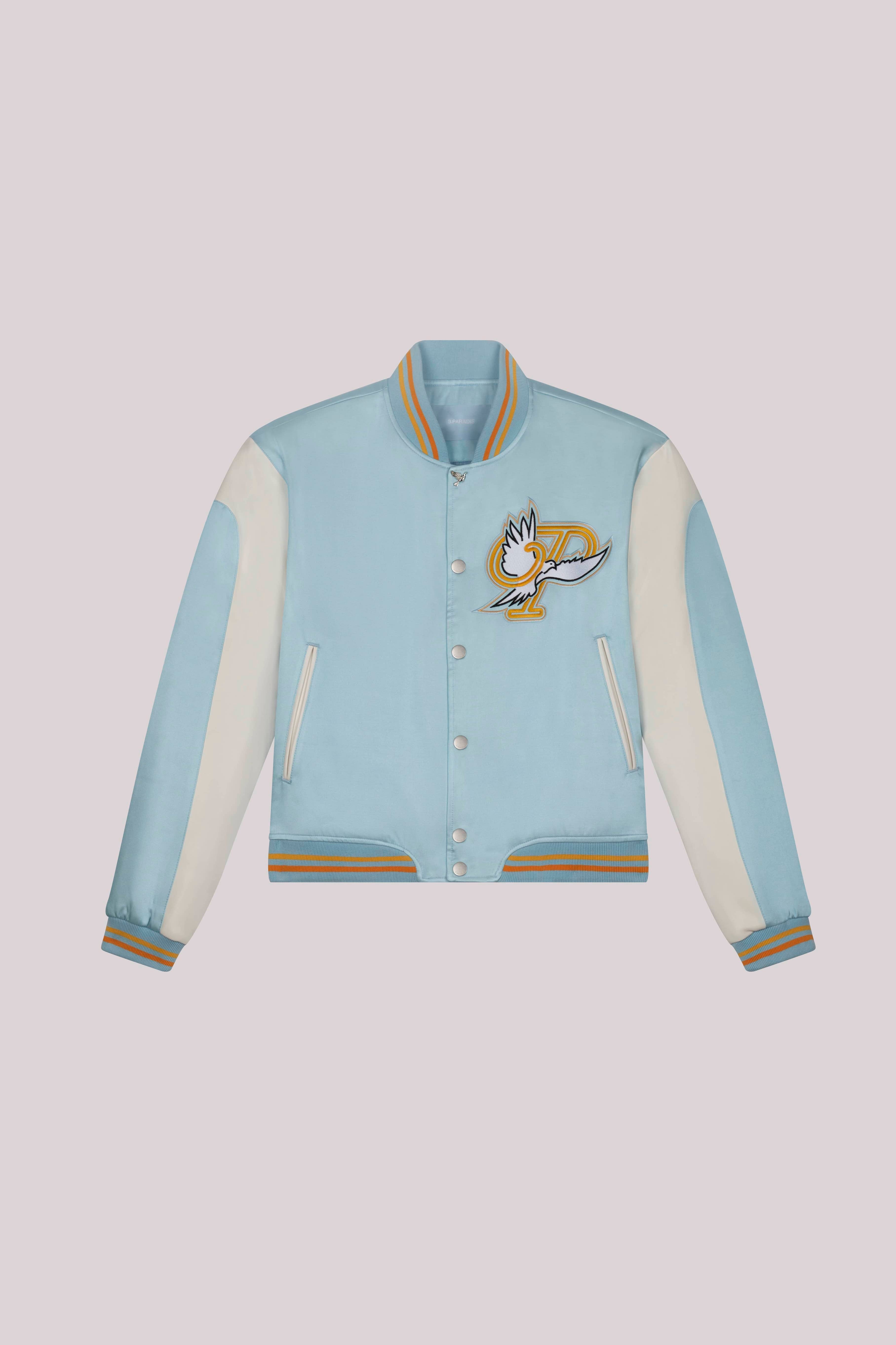 Flying Dove Varsity Jacket