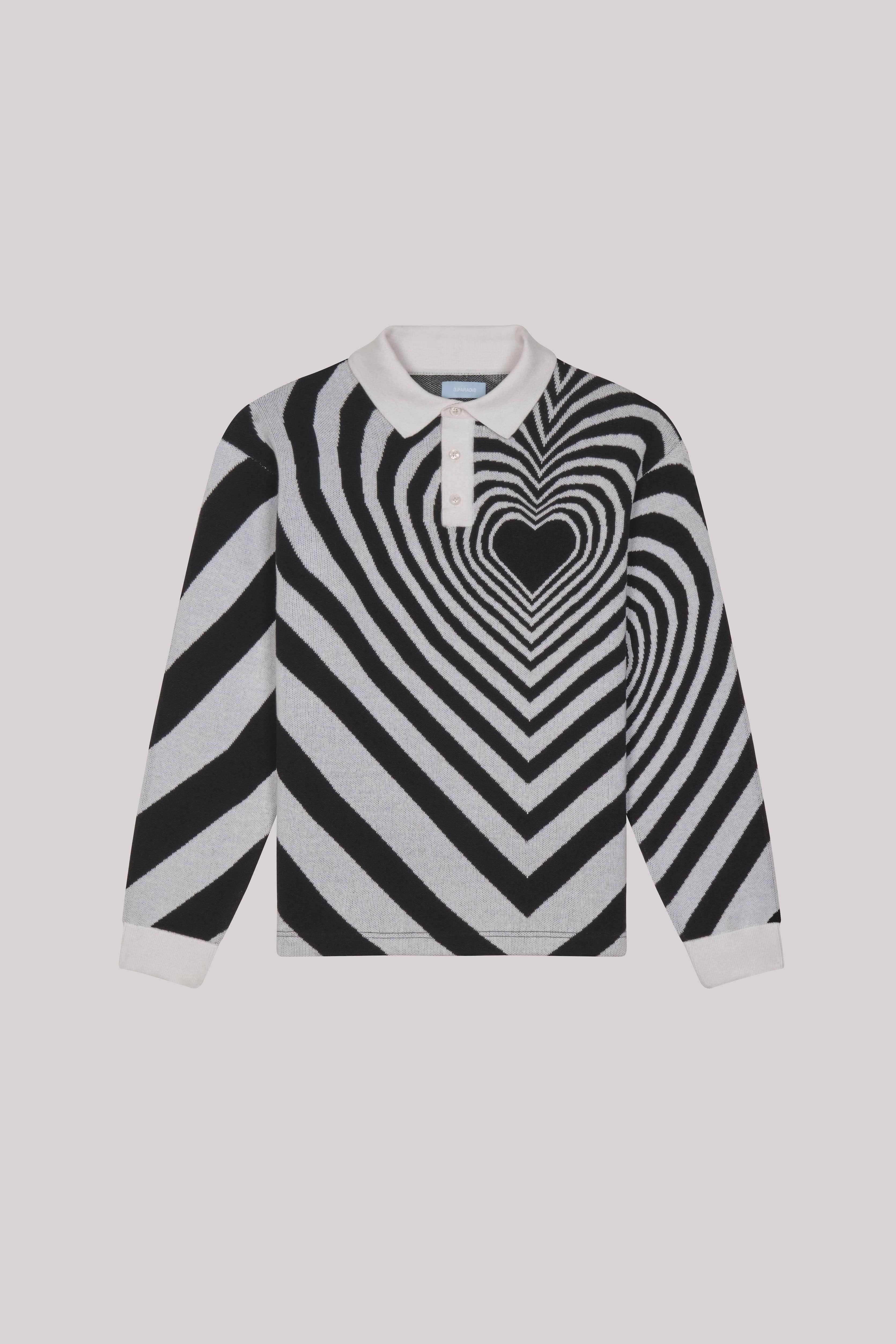 Infinite Heart Rugby Polo