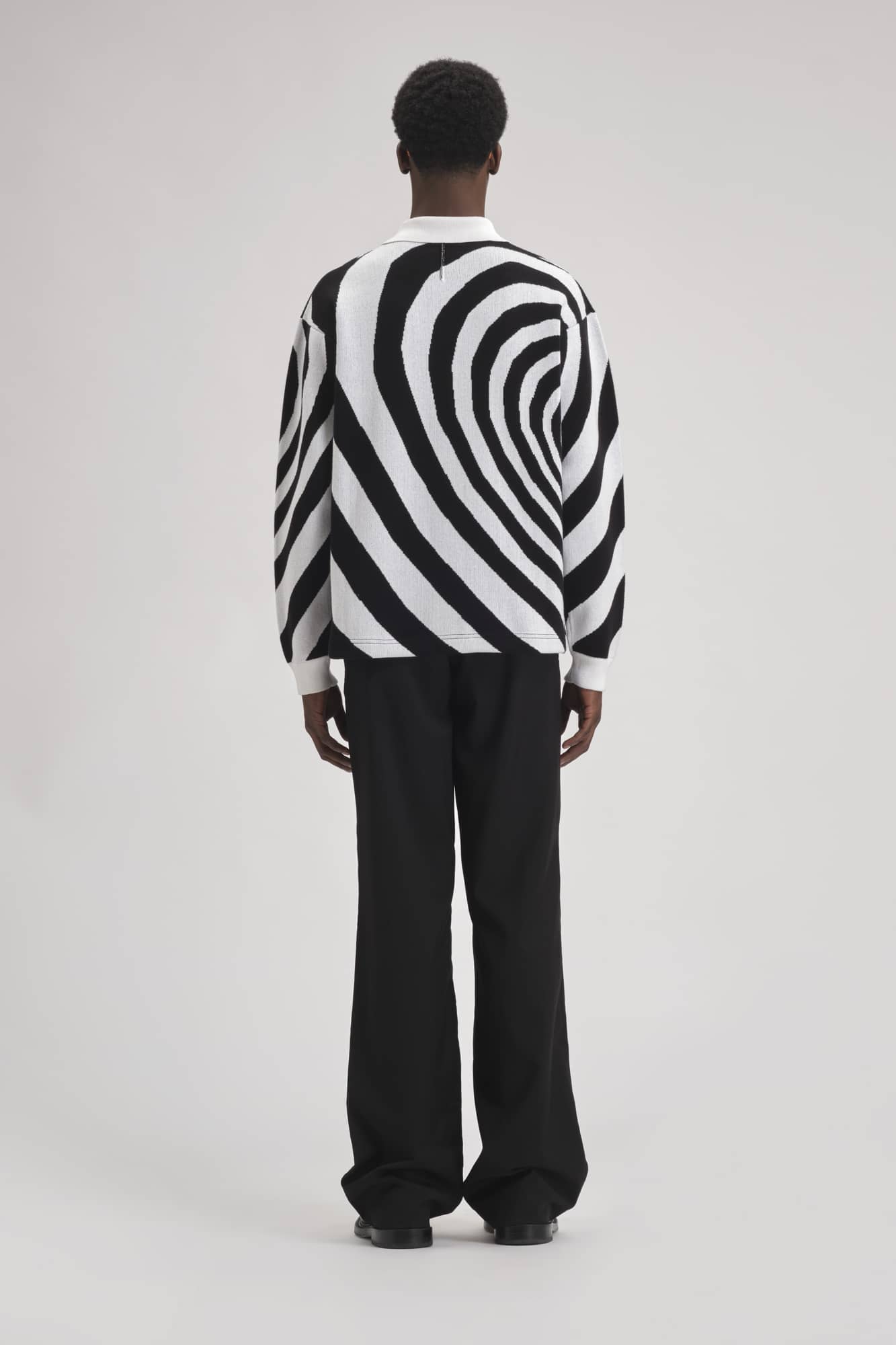 Infinite Heart Rugby Polo