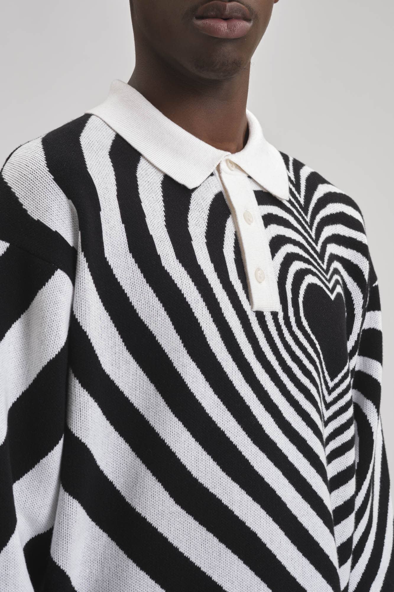 Infinite Heart Rugby Polo