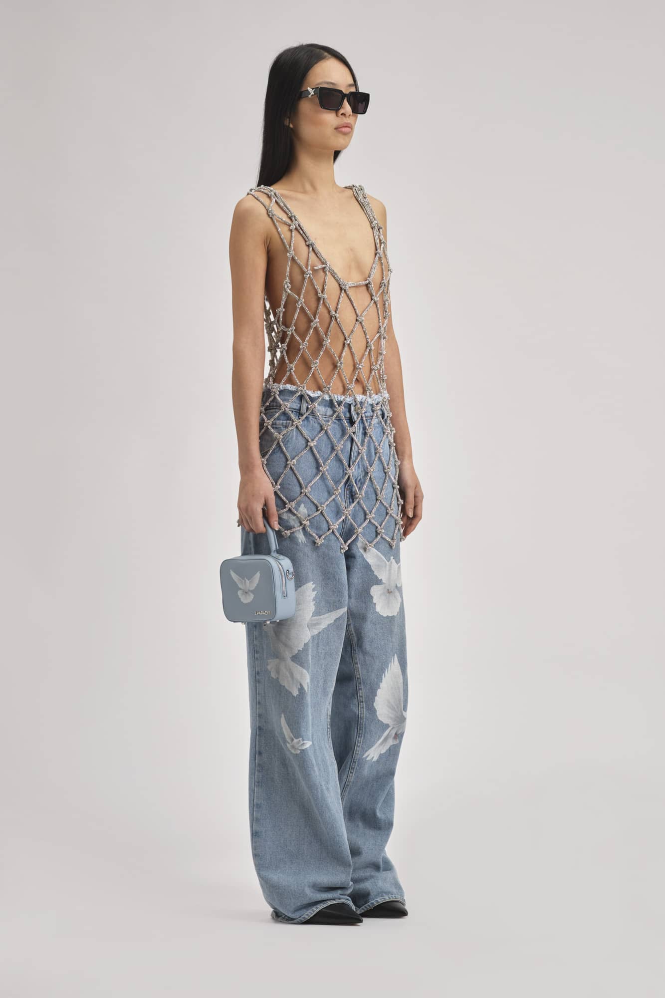 Swarovski Tank Top