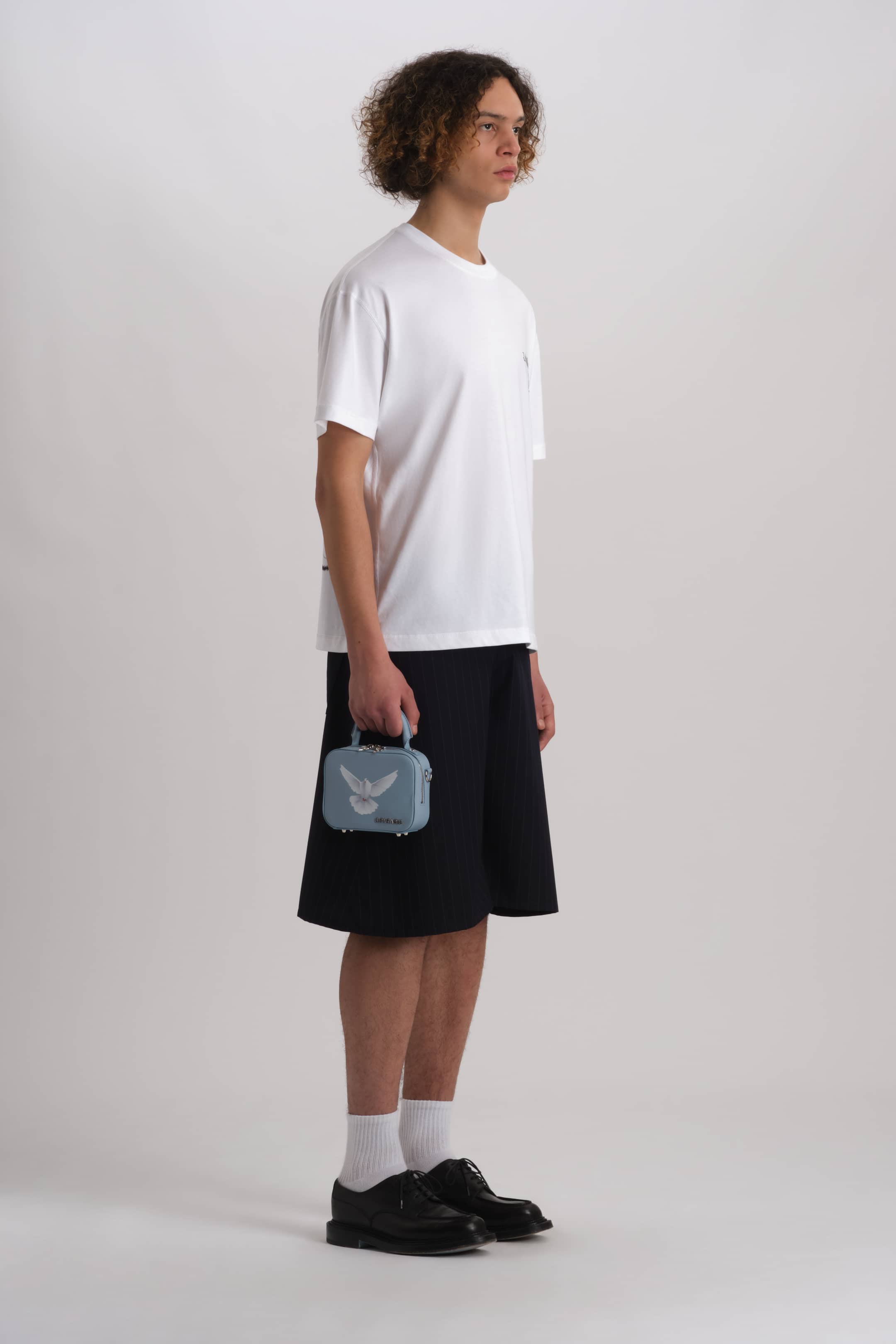 3.PARADIS & Edgar Plans : Small Logo T-Shirt