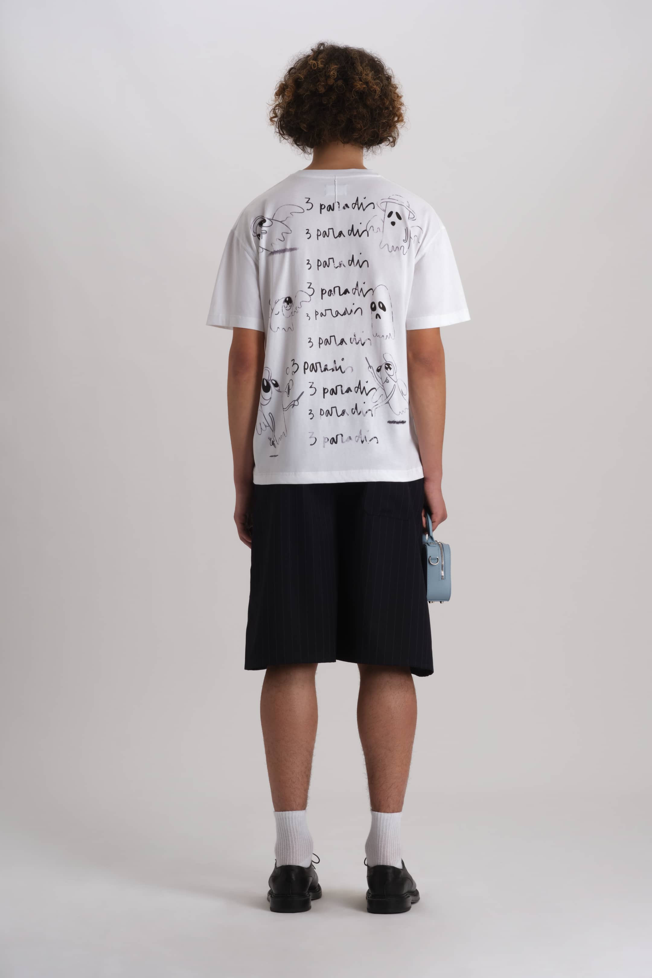 3.PARADIS & Edgar Plans : Small Logo T-Shirt