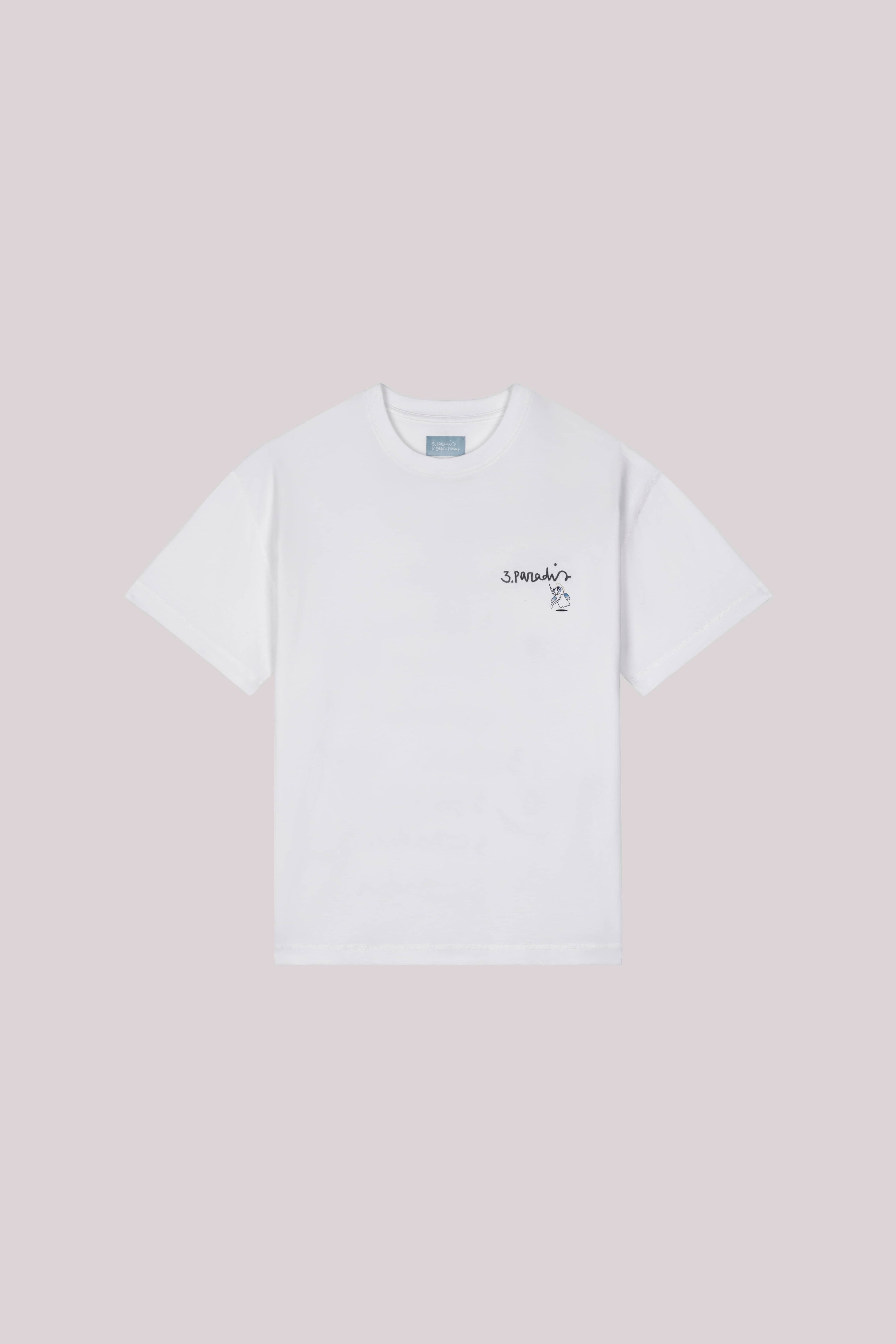 3.PARADIS & Edgar Plans : Small Logo T-Shirt