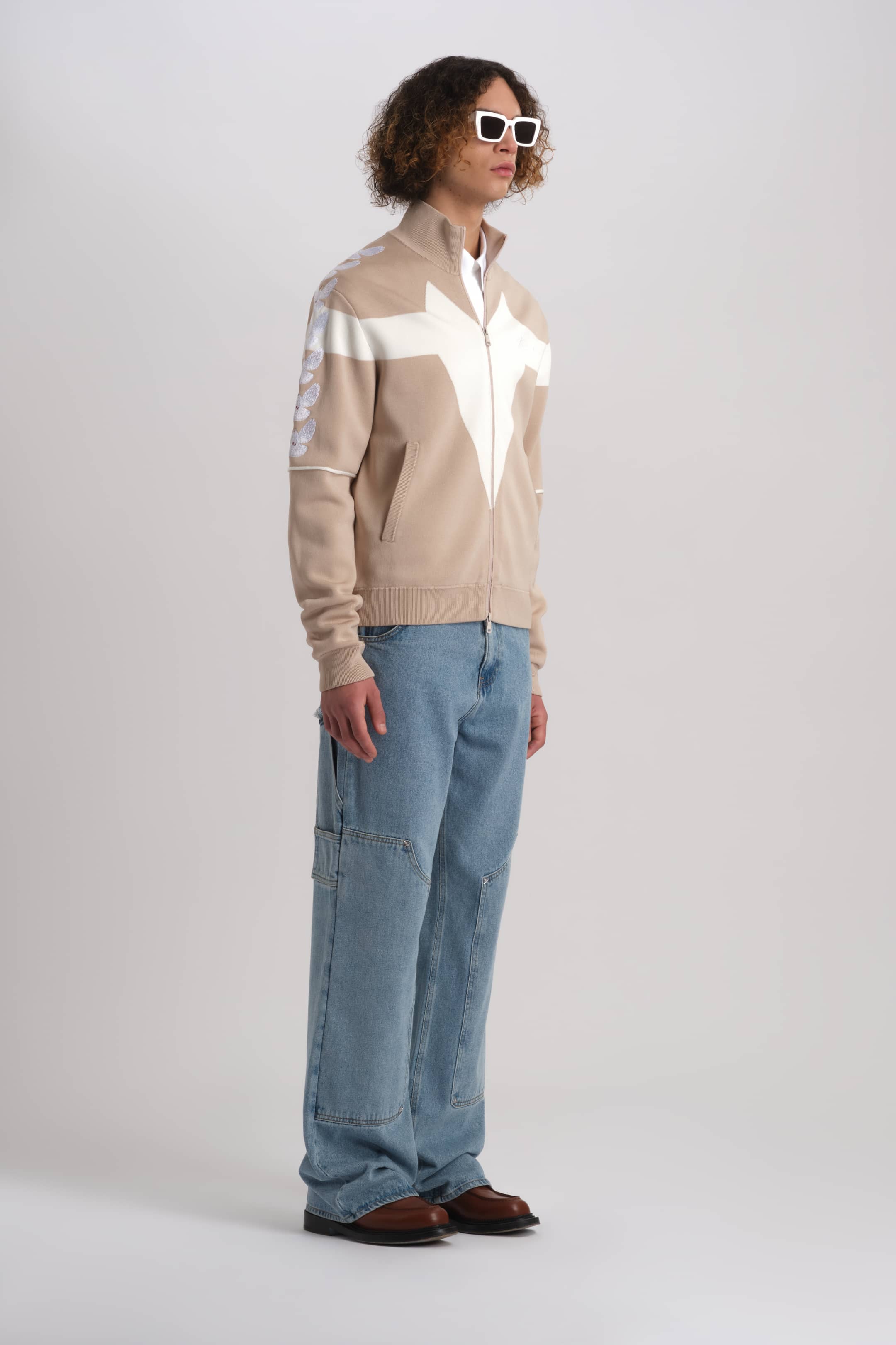 Unity Doves Track Jacket