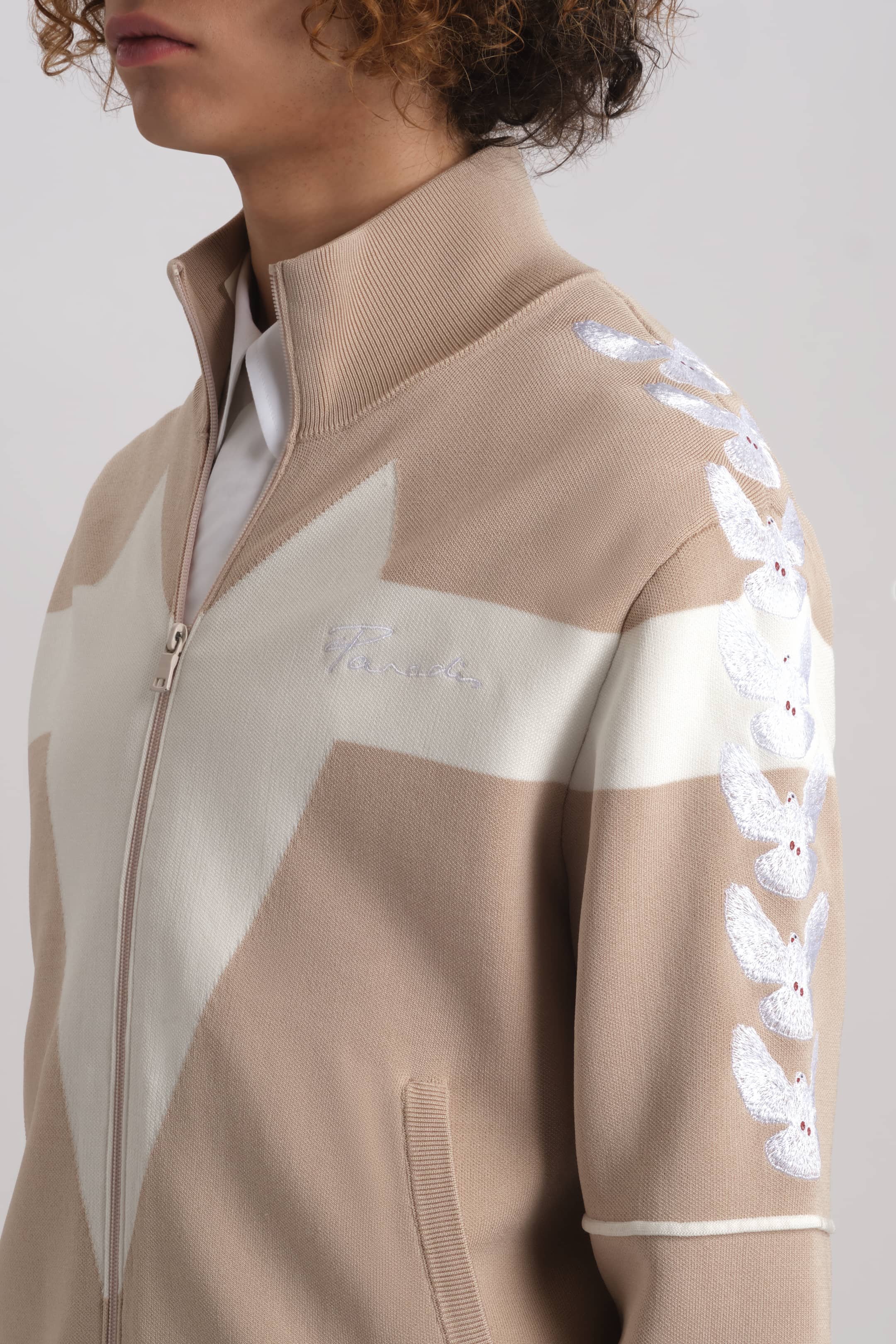 Unity Doves Track Jacket