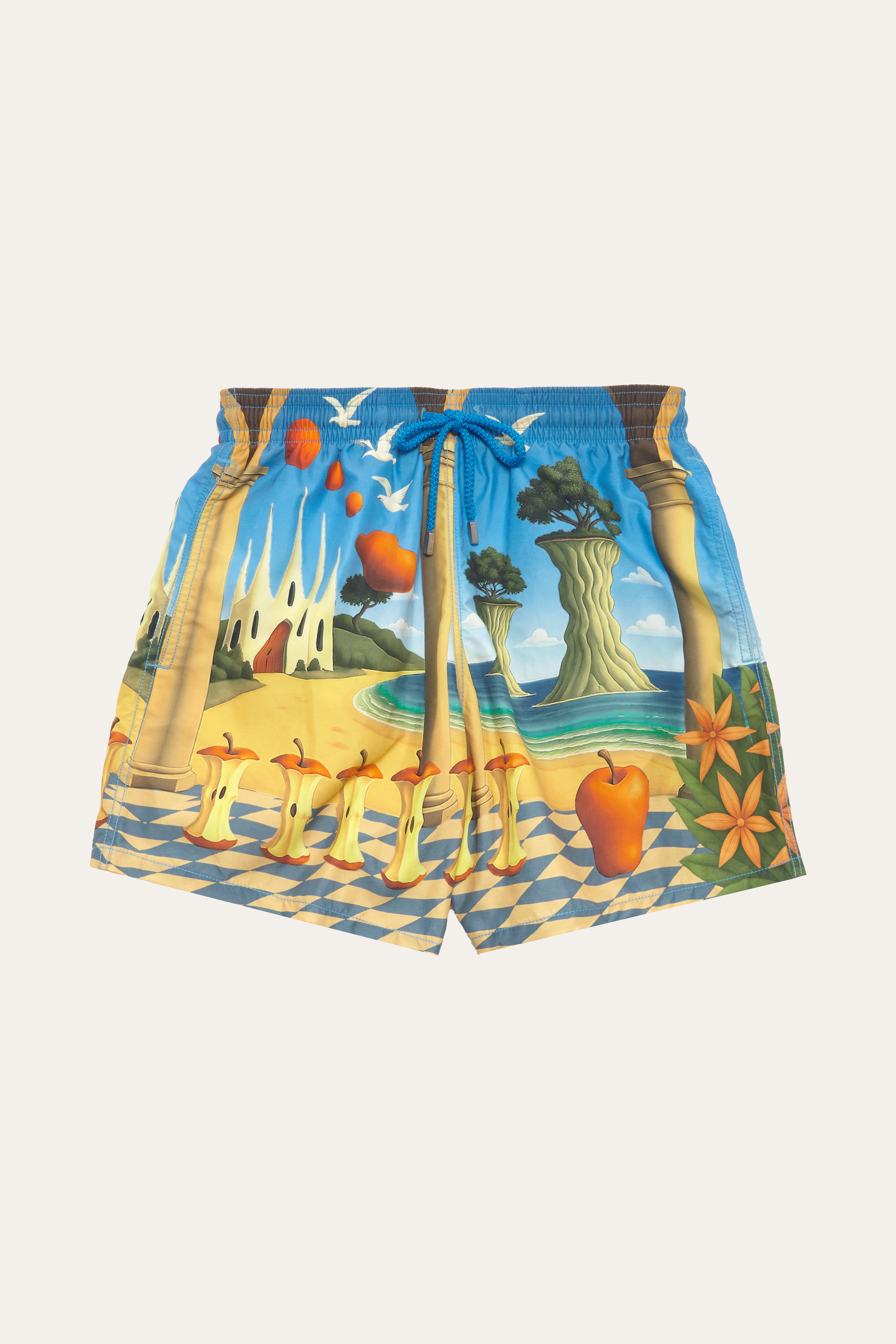 3.PARADIS & Vilebrequin Collaborative Eden Swim Shorts