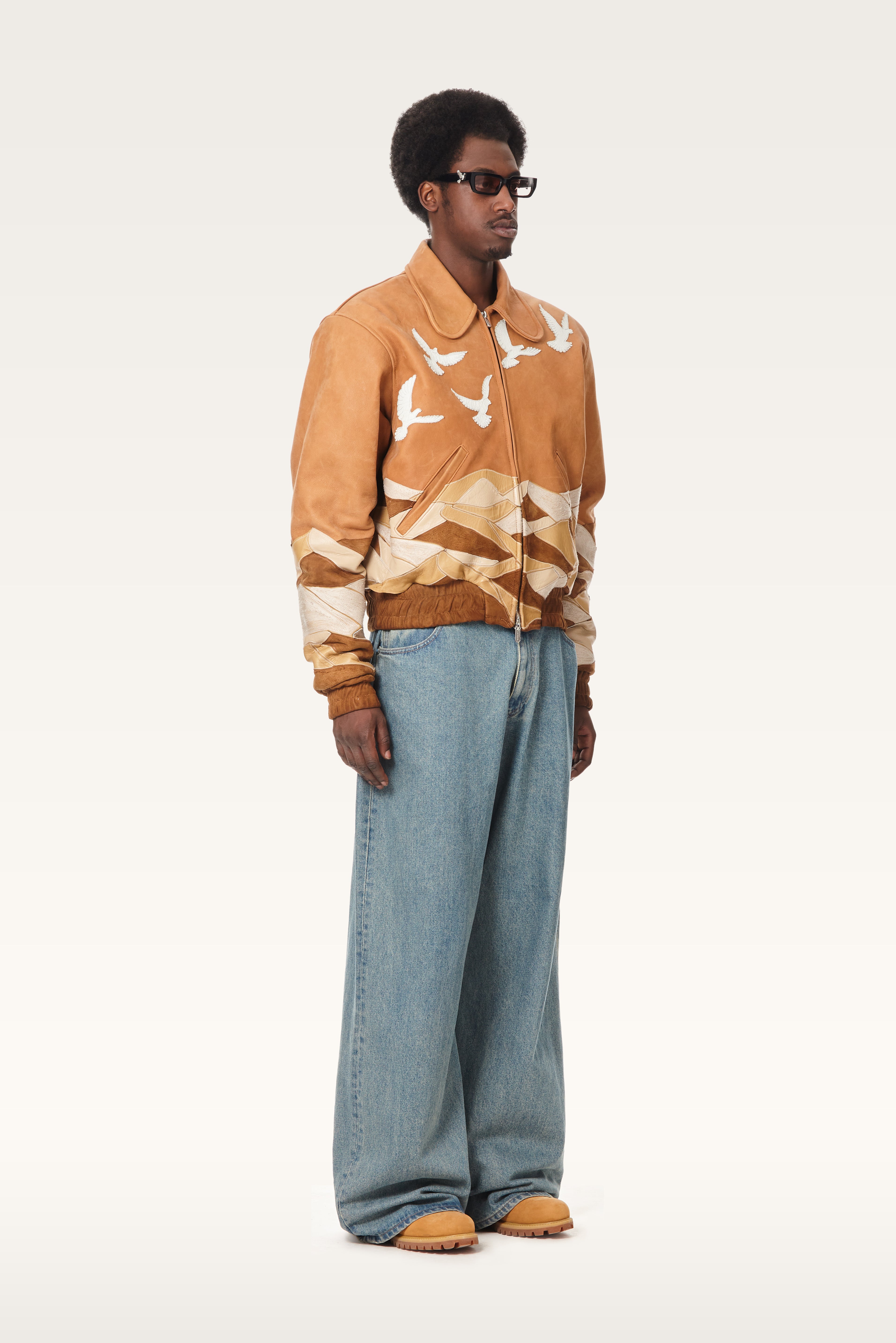 Leather Travellers Jacket