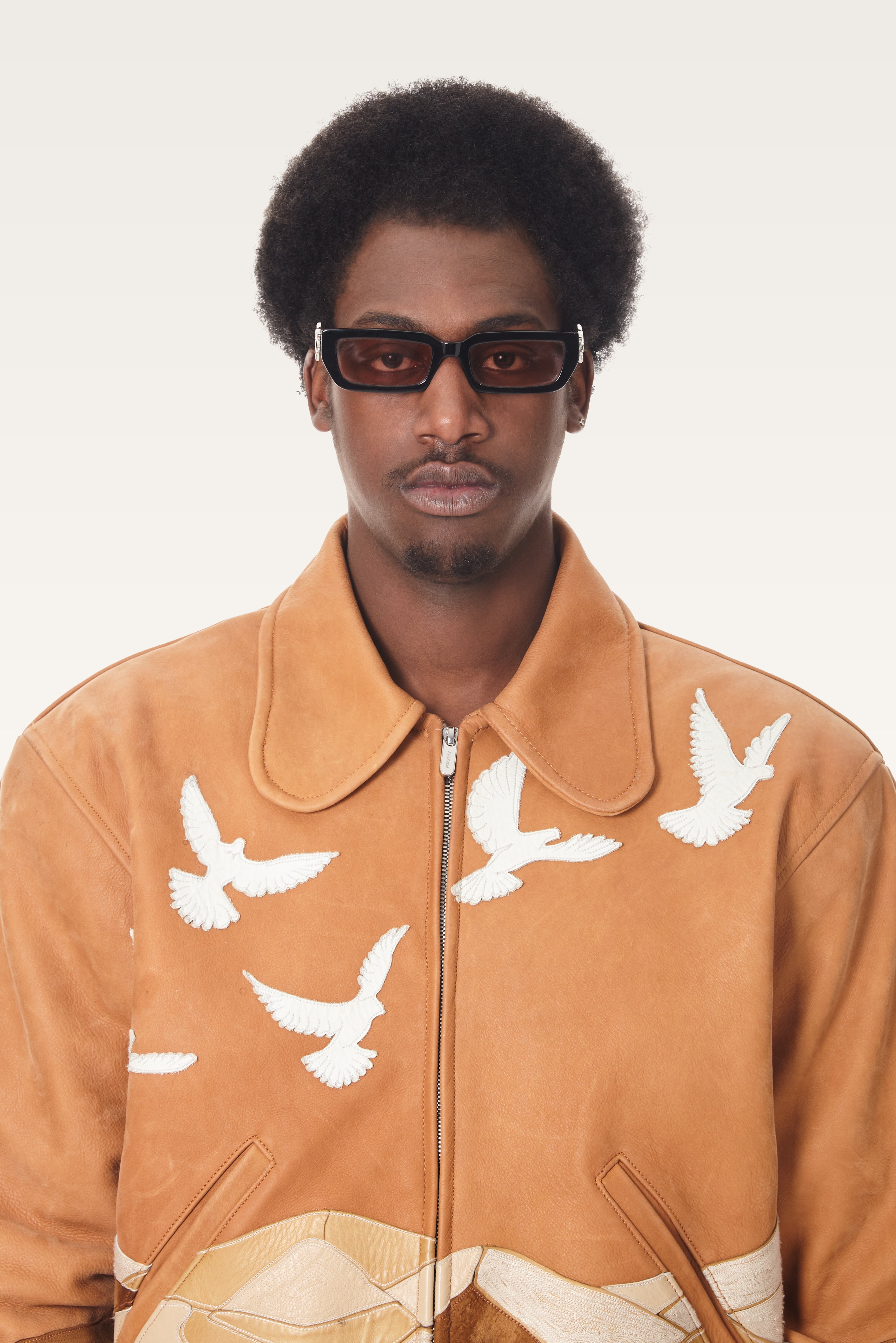 Leather Travellers Jacket