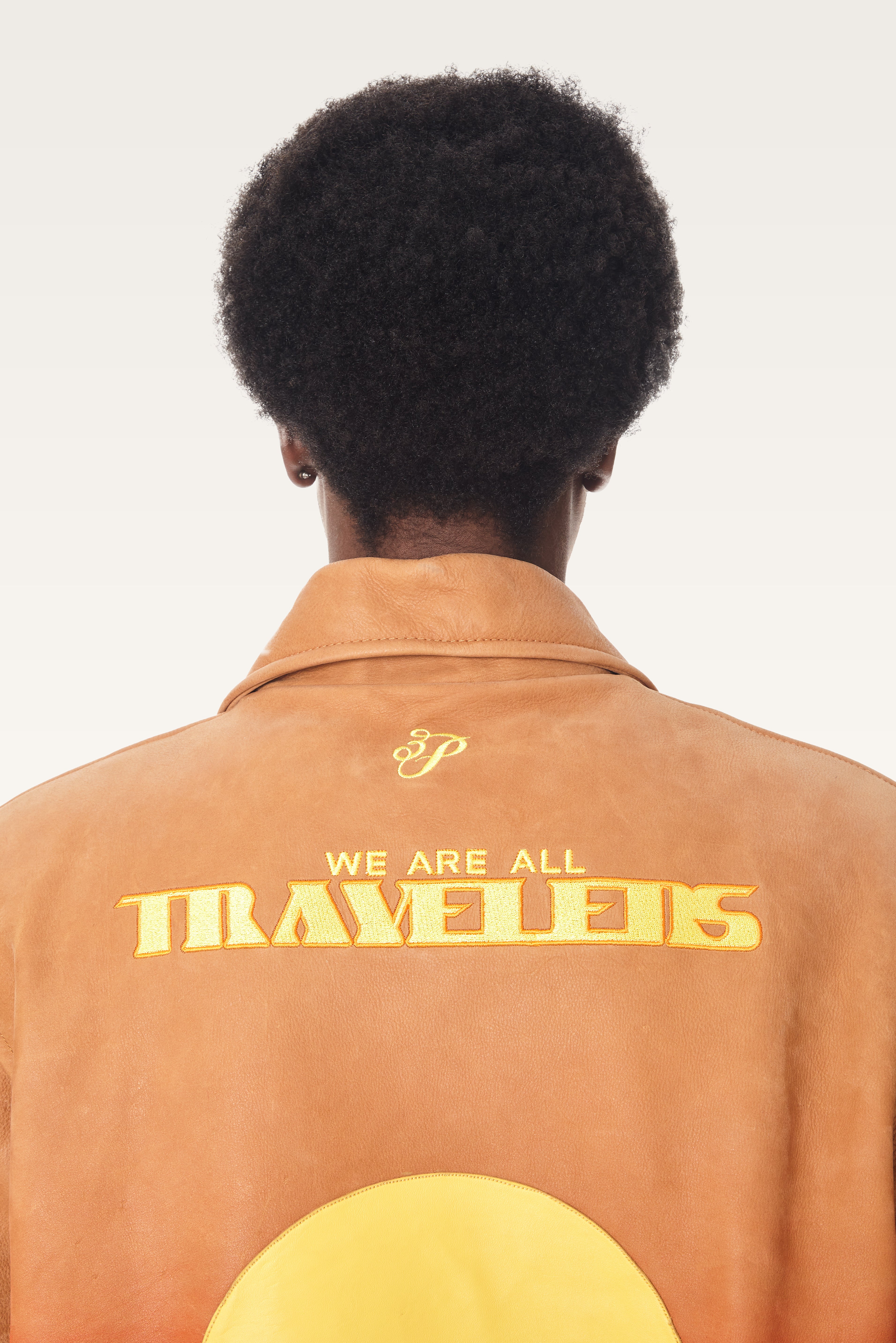 Leather Travellers Jacket